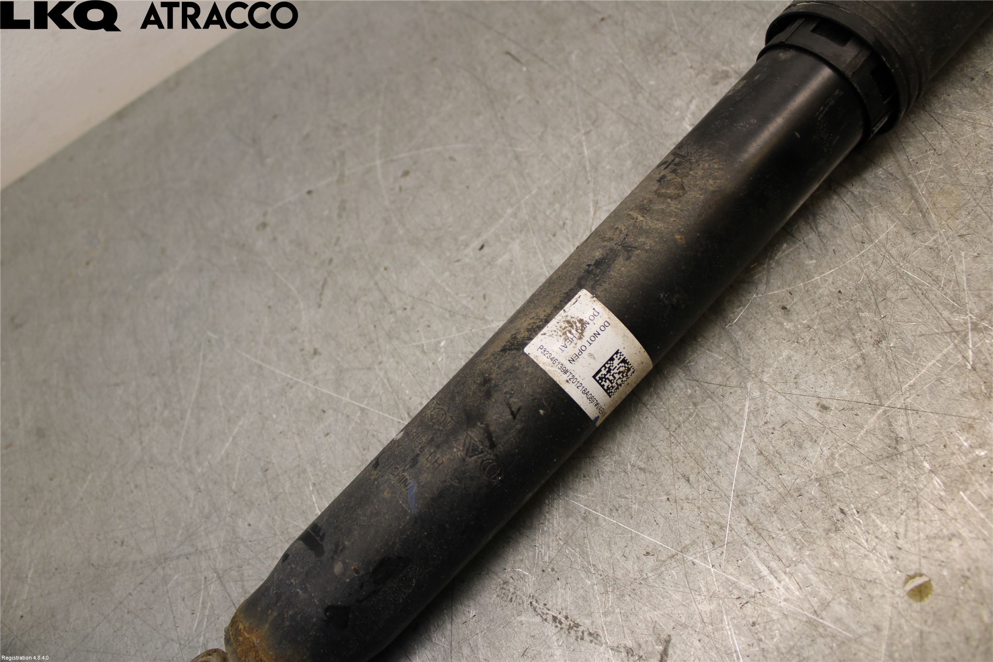 Volvo XC40/RECHARGE 18- Støtdemper Bak