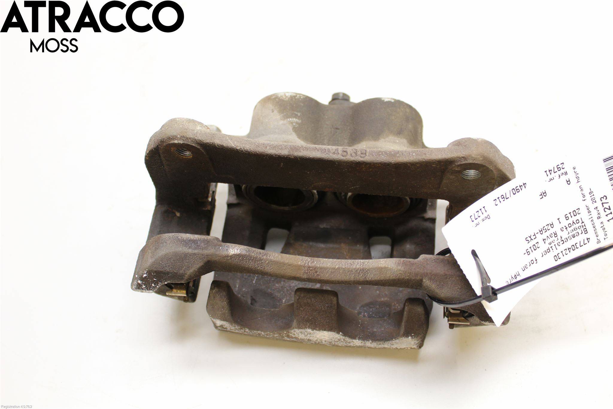 Toyota RAV4 19- Bremsecaliper Foran Høyre