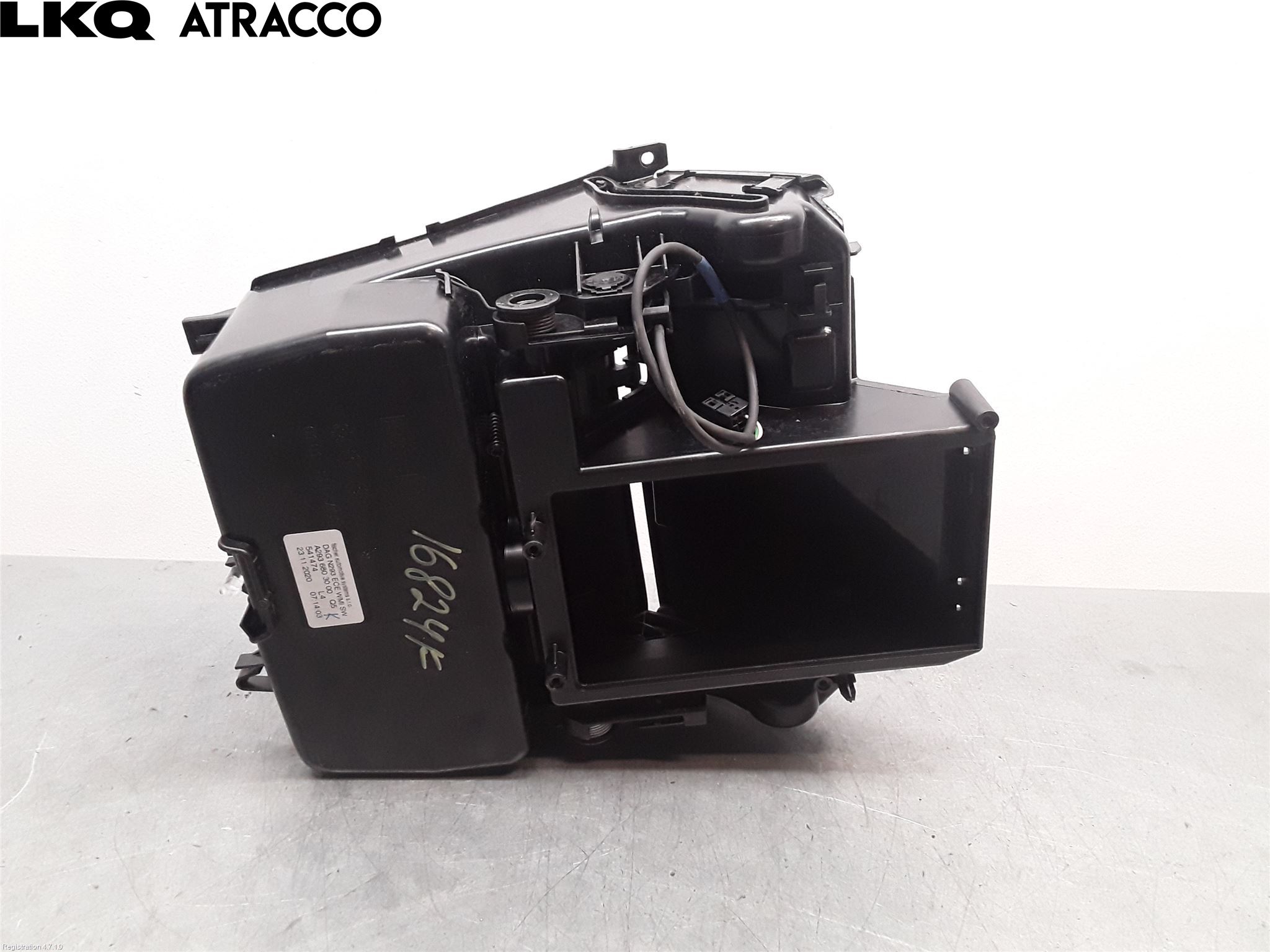 Mercedes-Benz MB EQC (N293) 20- Innr Askebeger