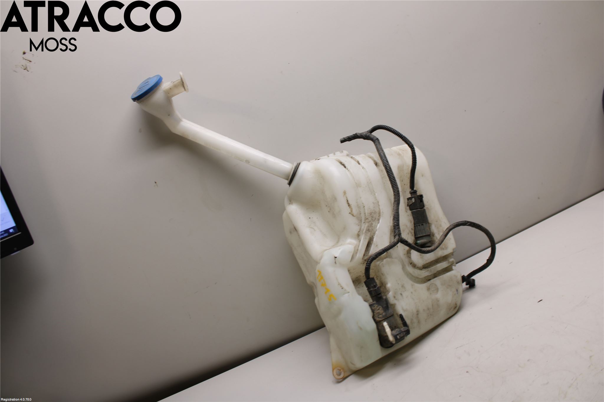 Nissan QASHQAI 10-14 Spylerbeholder Frontrute-Lykte