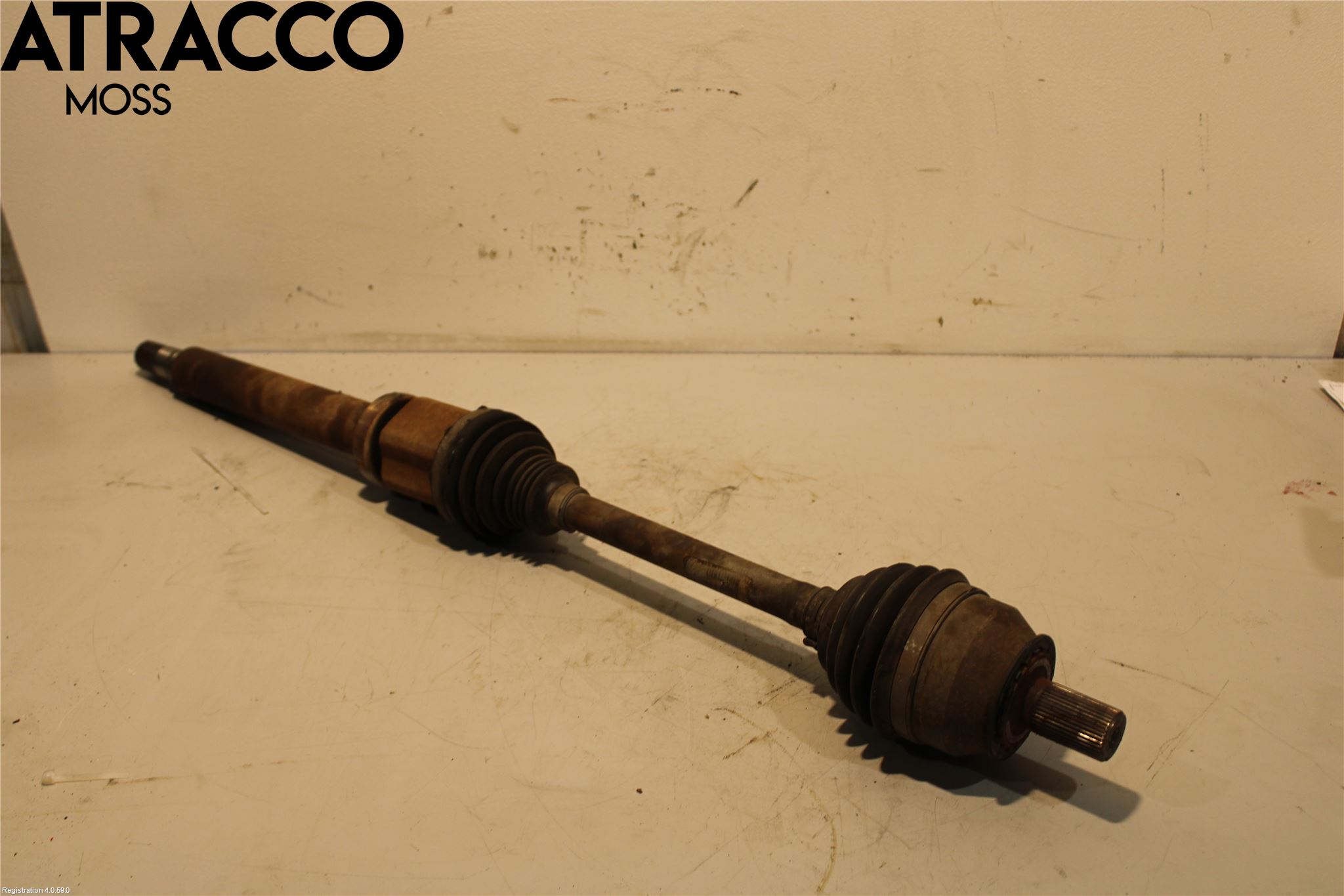 Volvo V60 11-13 Drivaksel Foran Kompl Høyre