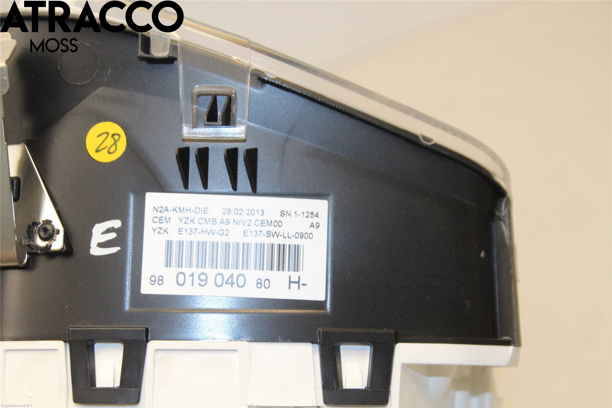 Peugeot 208 12-15 Instr Kombinert