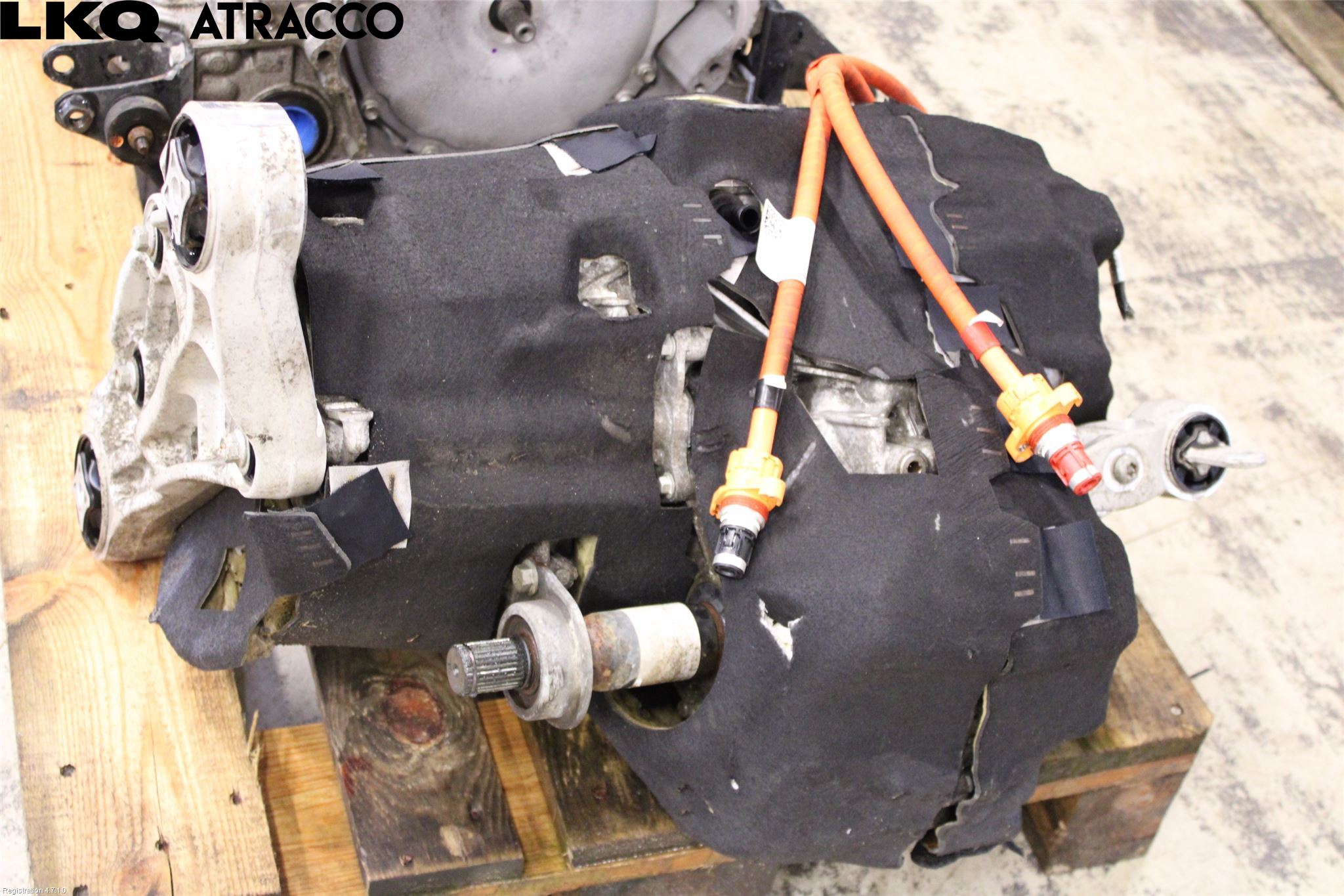 Tesla MODEL X 16- Motor Elektrisk Fram