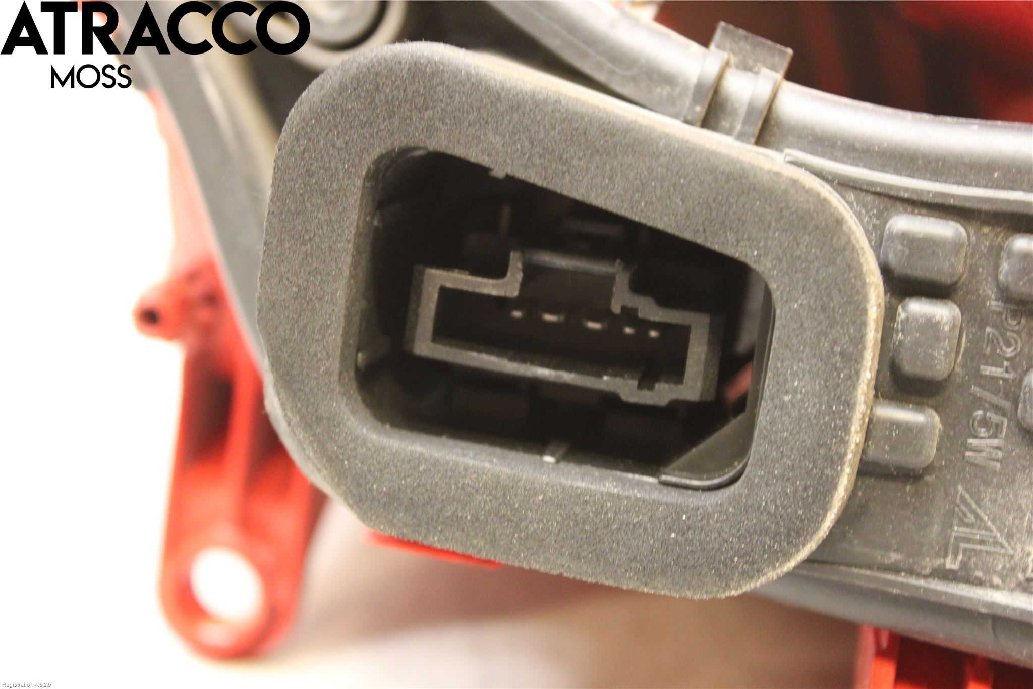 Peugeot 3008 09-16 Baklykt Høyre