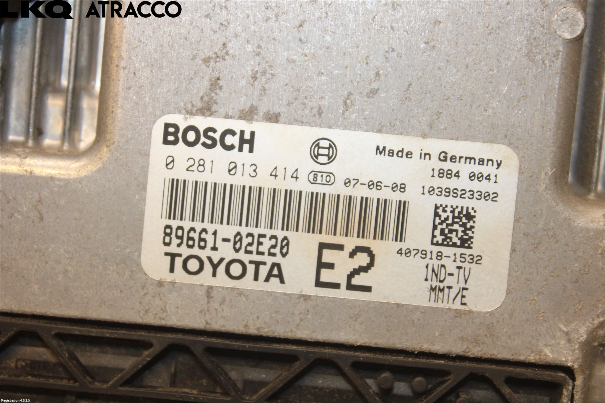 Toyota AURIS 10-12 Styreenhet Innsprøytning