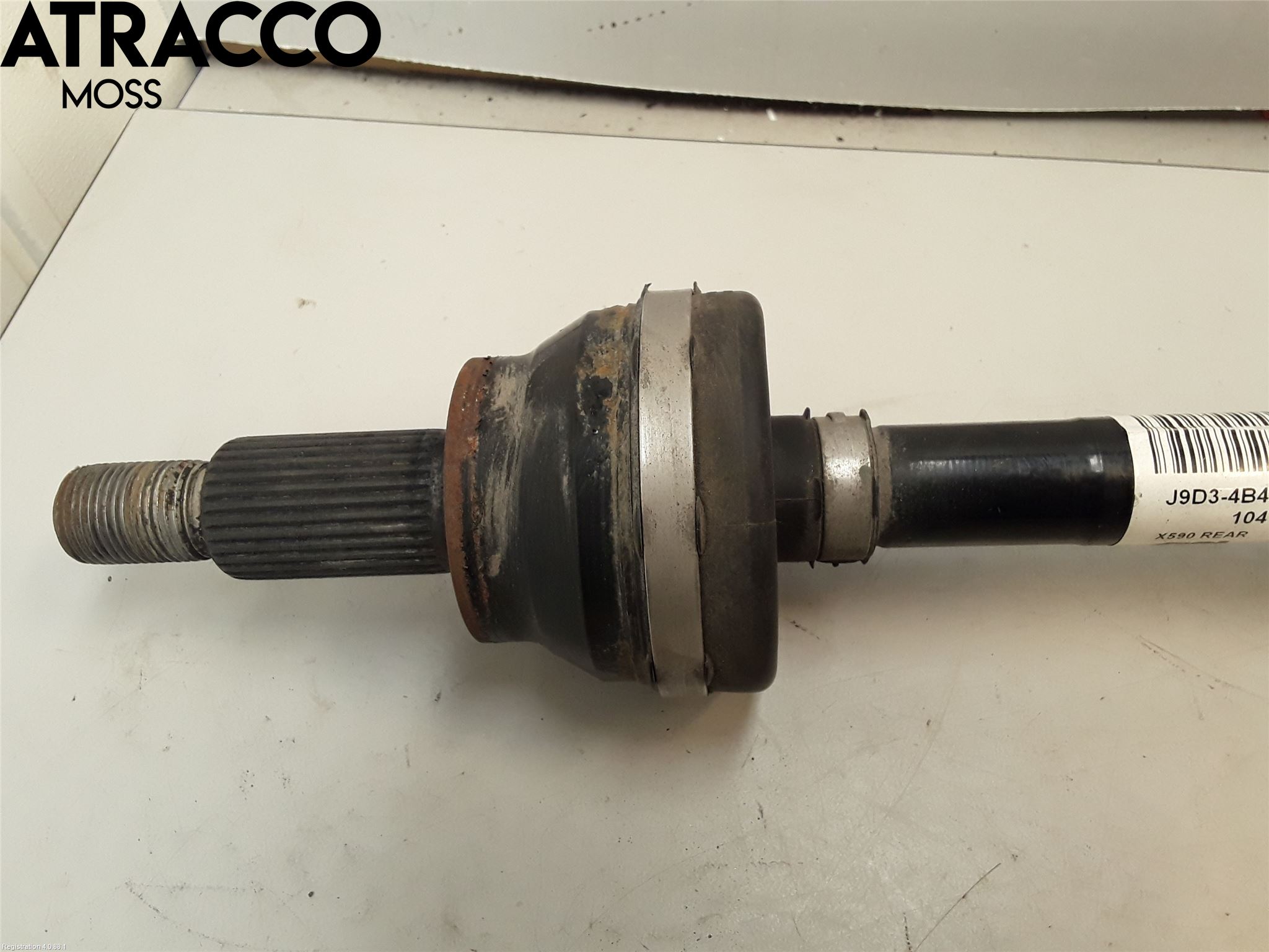 Jaguar I-PACE 18- Drivaksel Bak Kompl Venstre