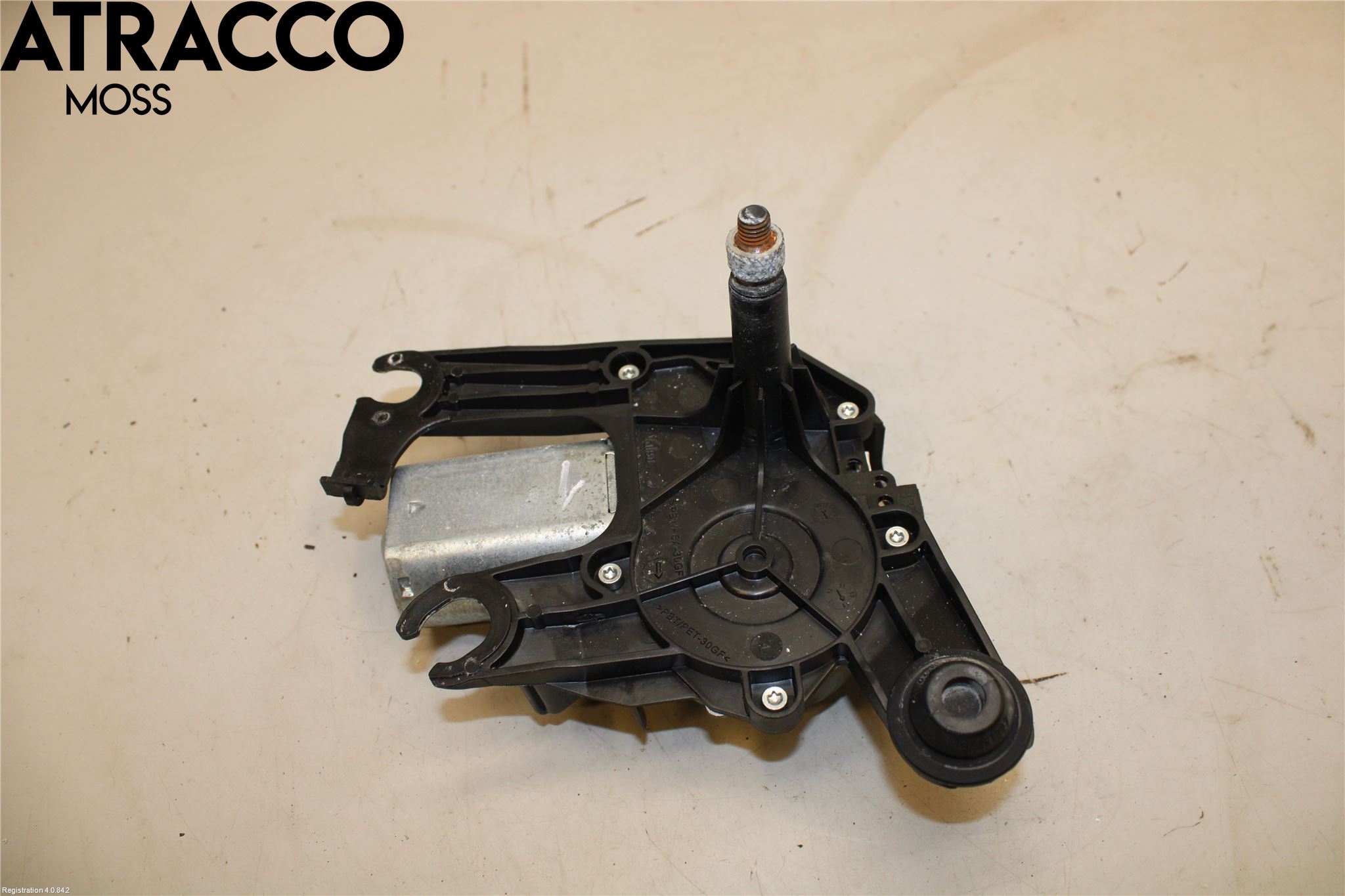 Citroen C4 II 11-18 Viskermotor Bakluke