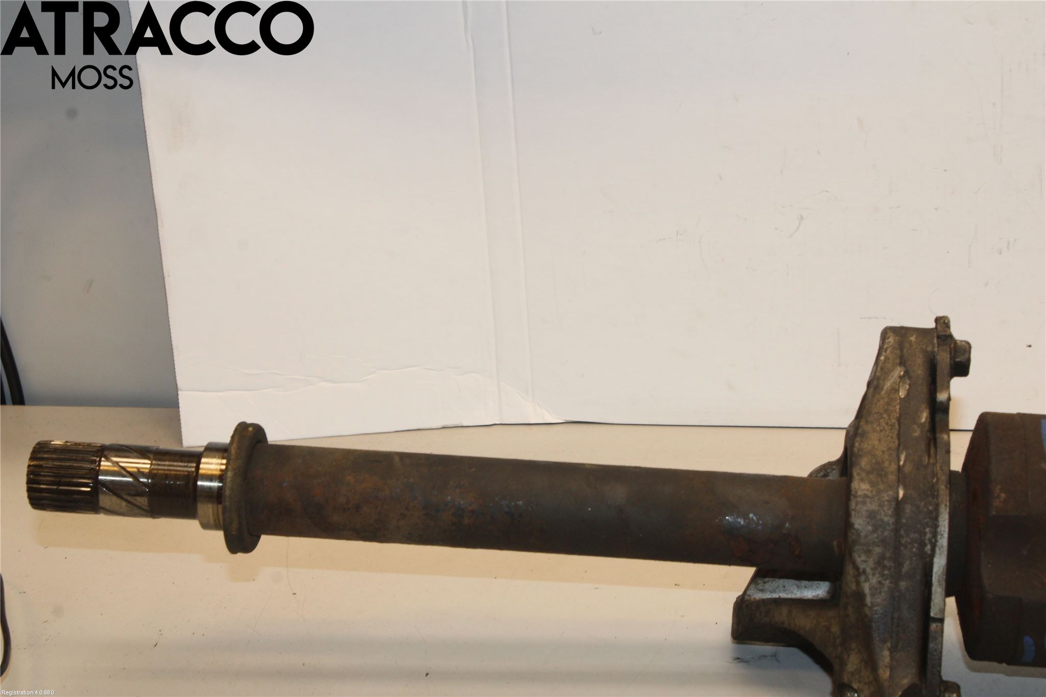 Nissan QASHQAI   07-10 Drivaksel Foran Kompl Høyre