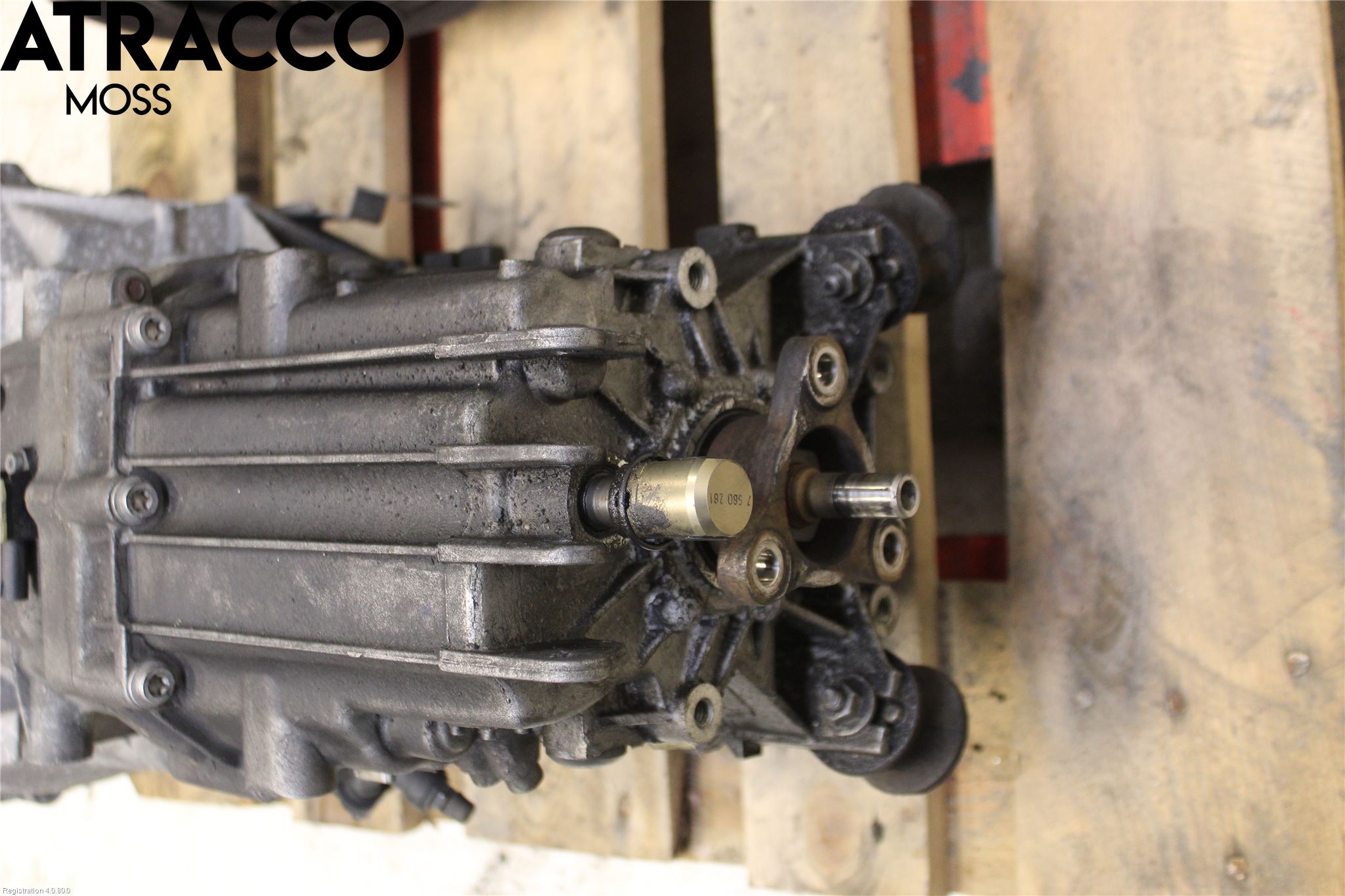 BMW 3 E92/93 Coupé/Cab 05-14 Gearkasse 6 Trinn