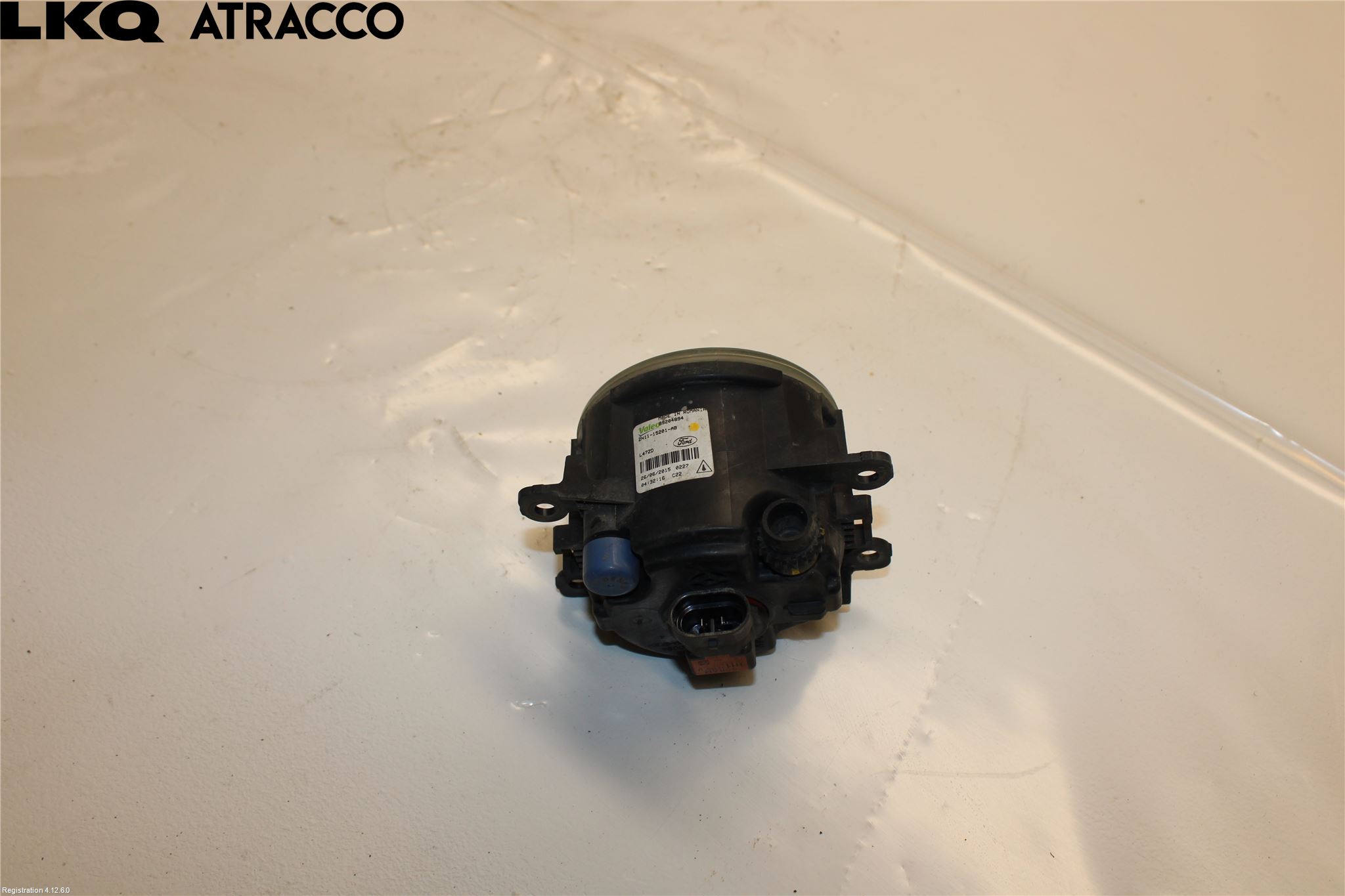 Ford FIESTA 13-17 Frontlykt-Kurve-Tåkelys