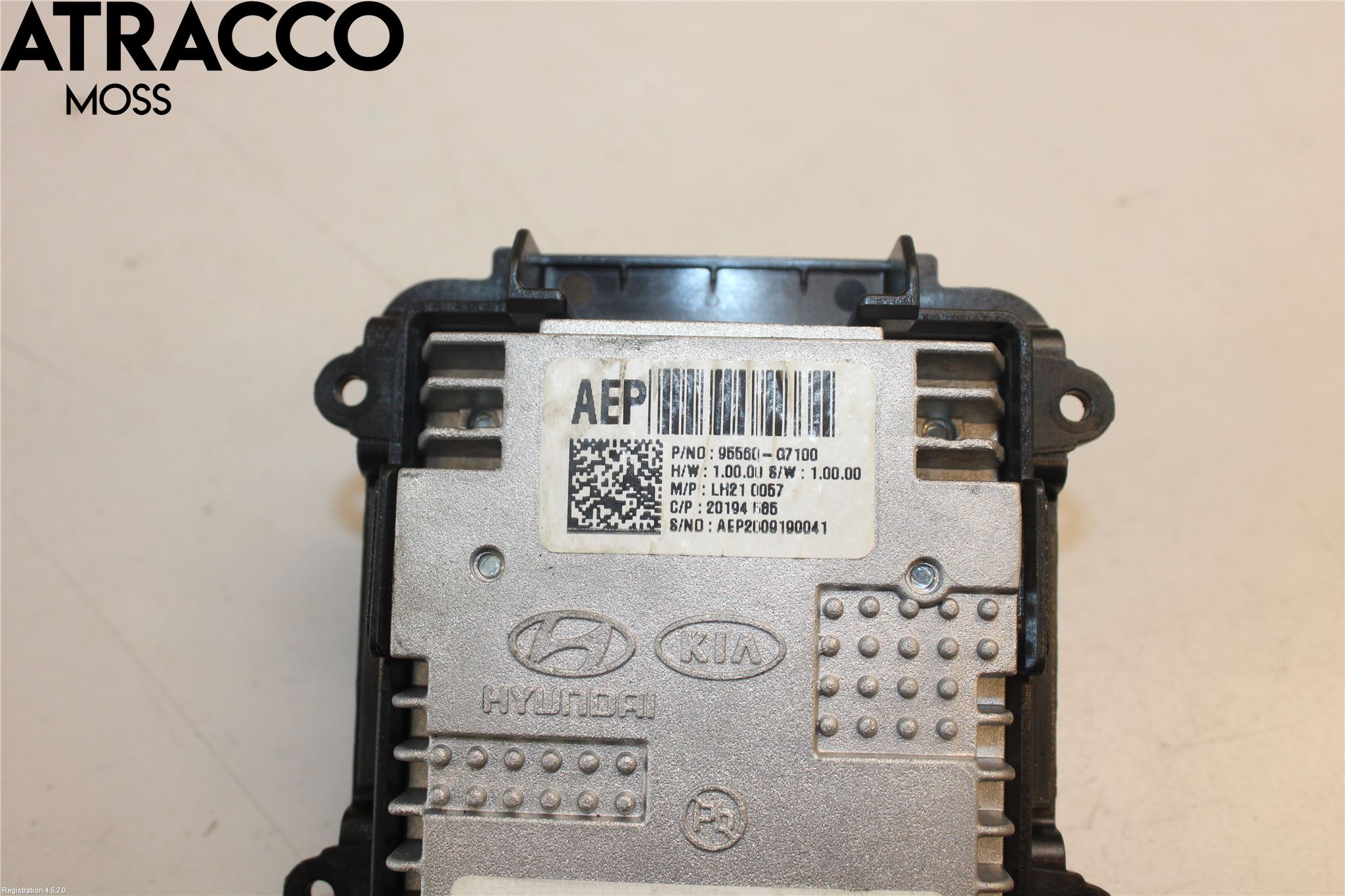 Hyundai IONIQ AE 17-22 Elektrisk Øvrig