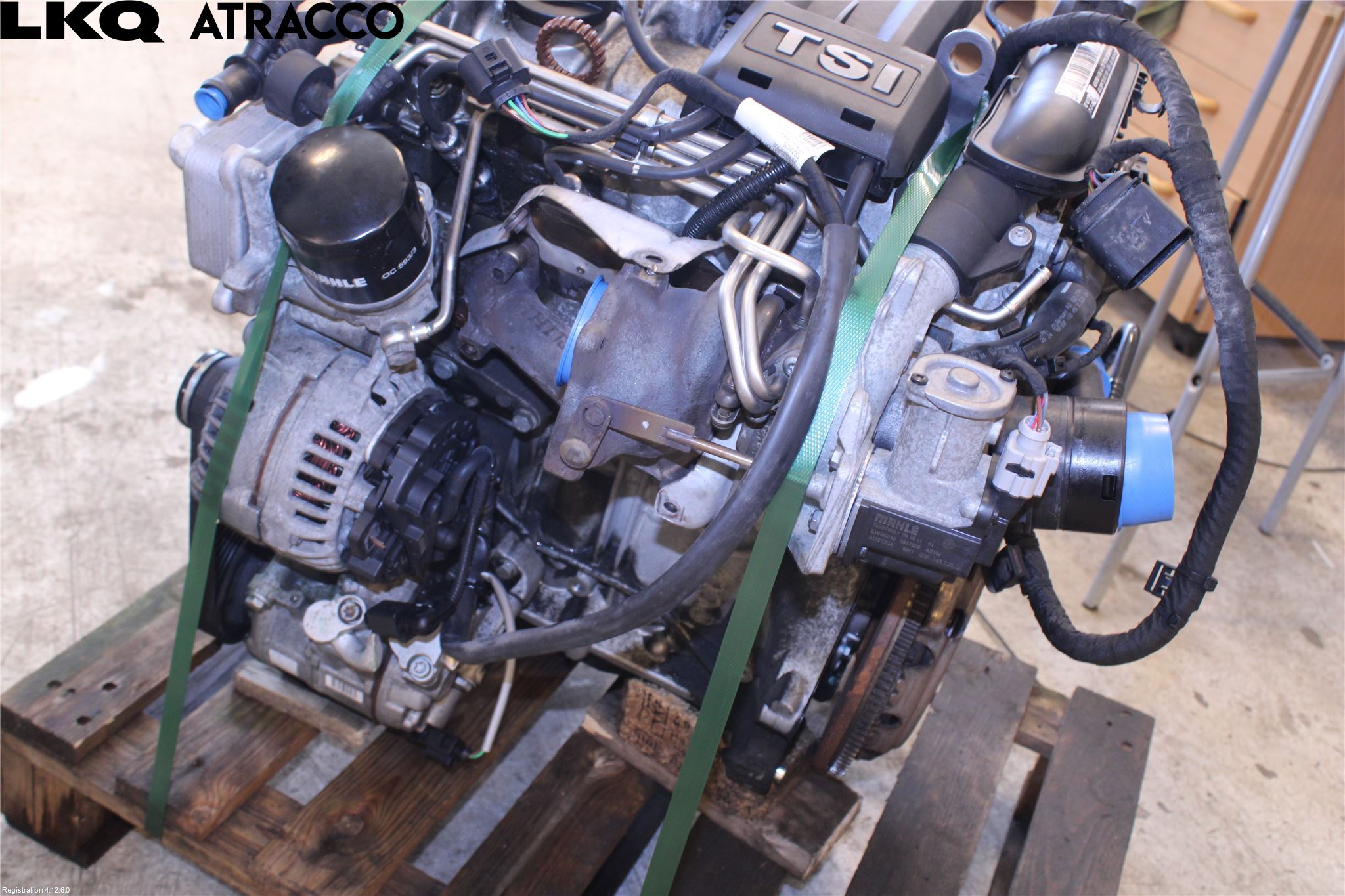 Volkswagen VW GOLF VI 09-13 Motor Bensin