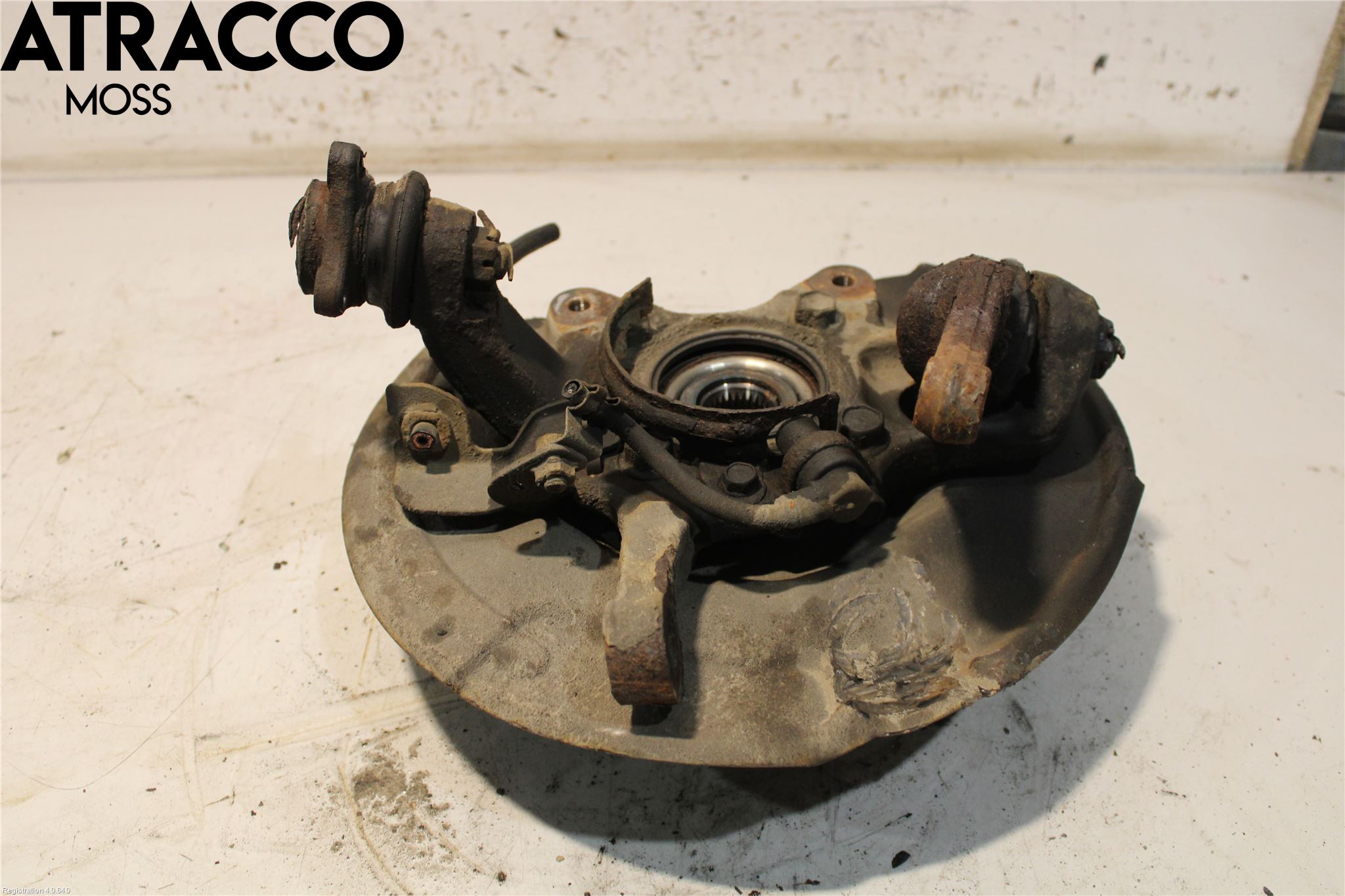 Mitsubishi PAJERO 06-15 Spindel Hf