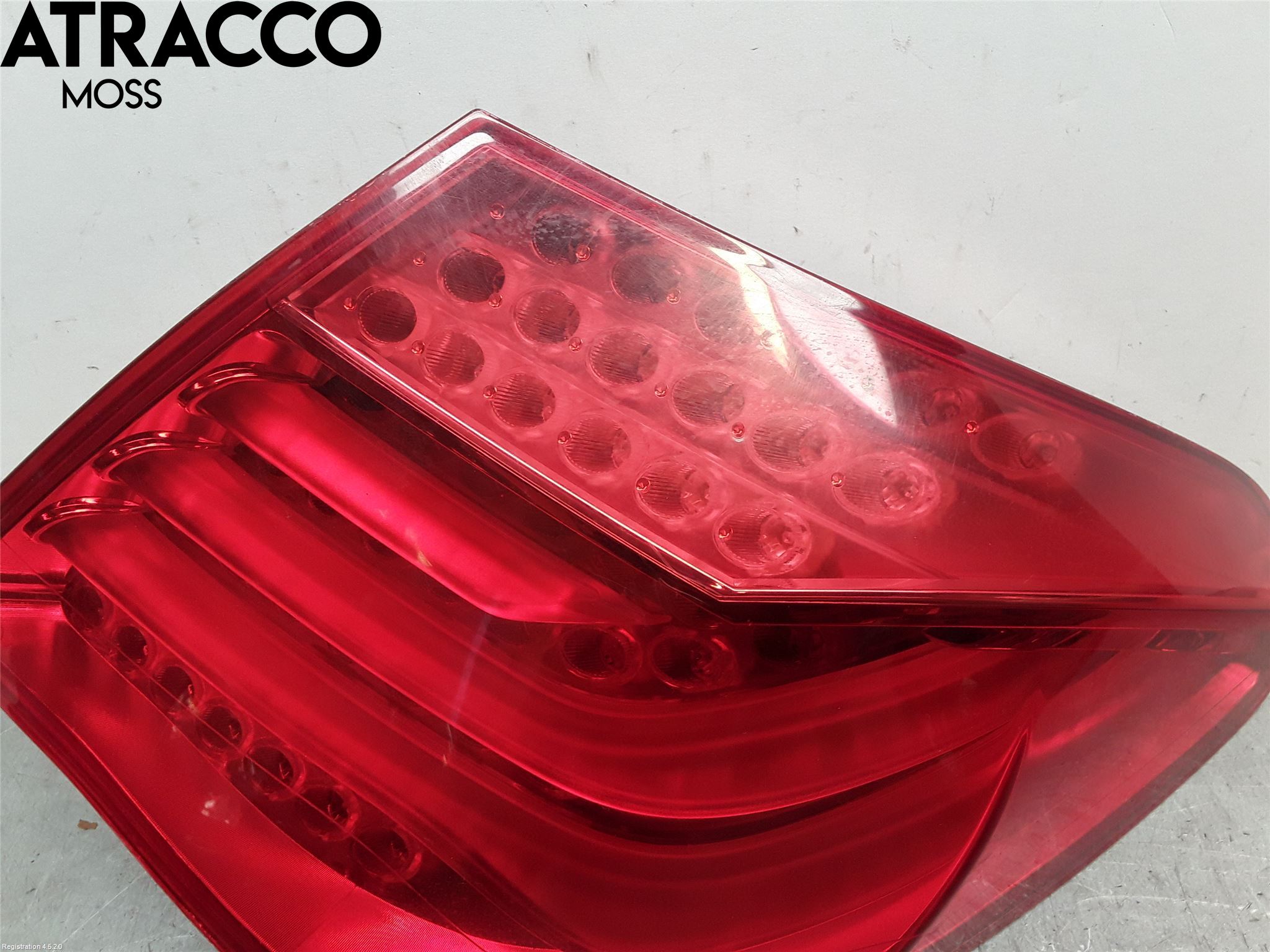 BMW 7 F01/02/03/04 09-15 Baklykt Høyre