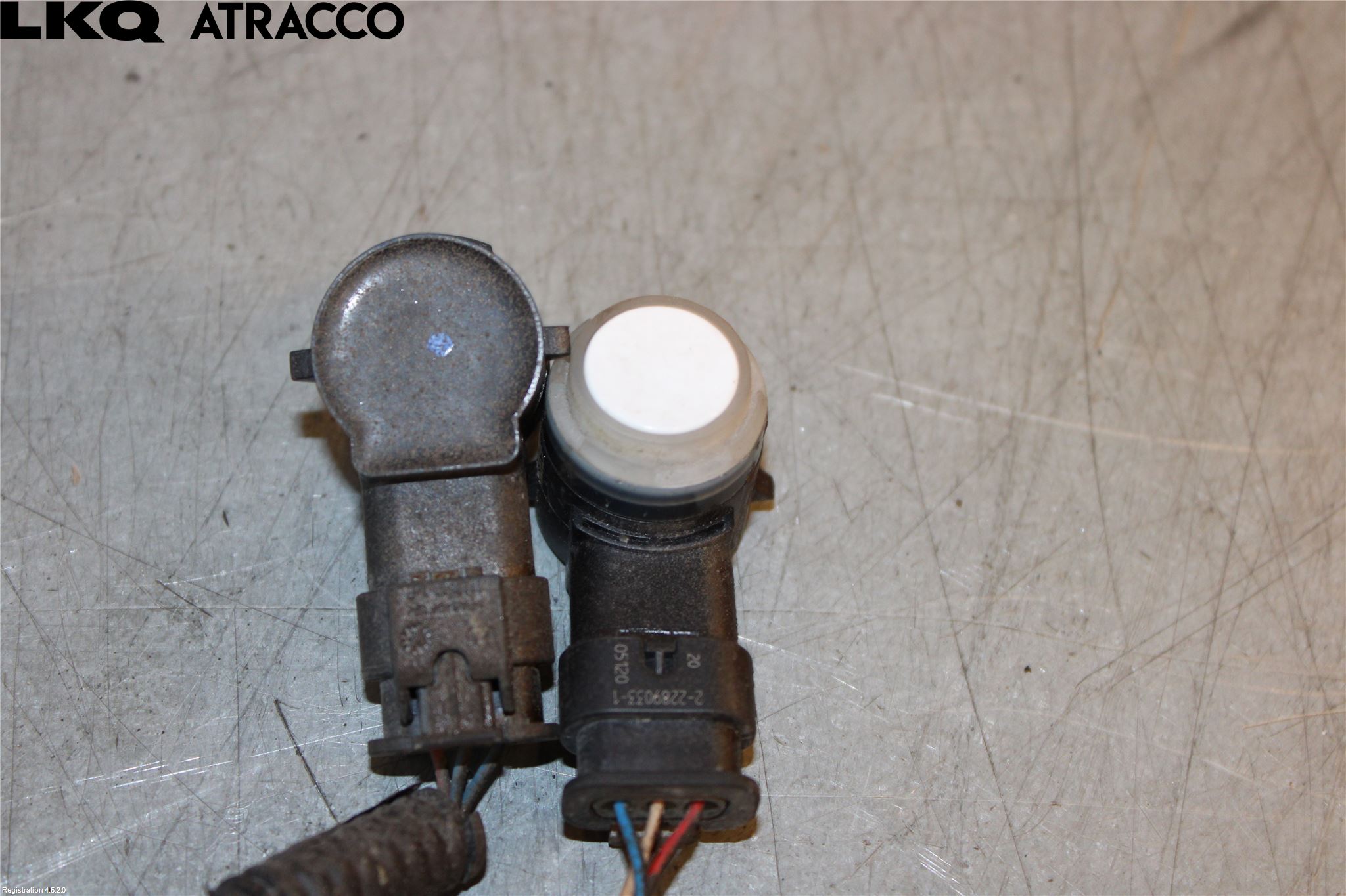 Opel CORSA F, CORSA-E 20- Sensor Ryggesensor