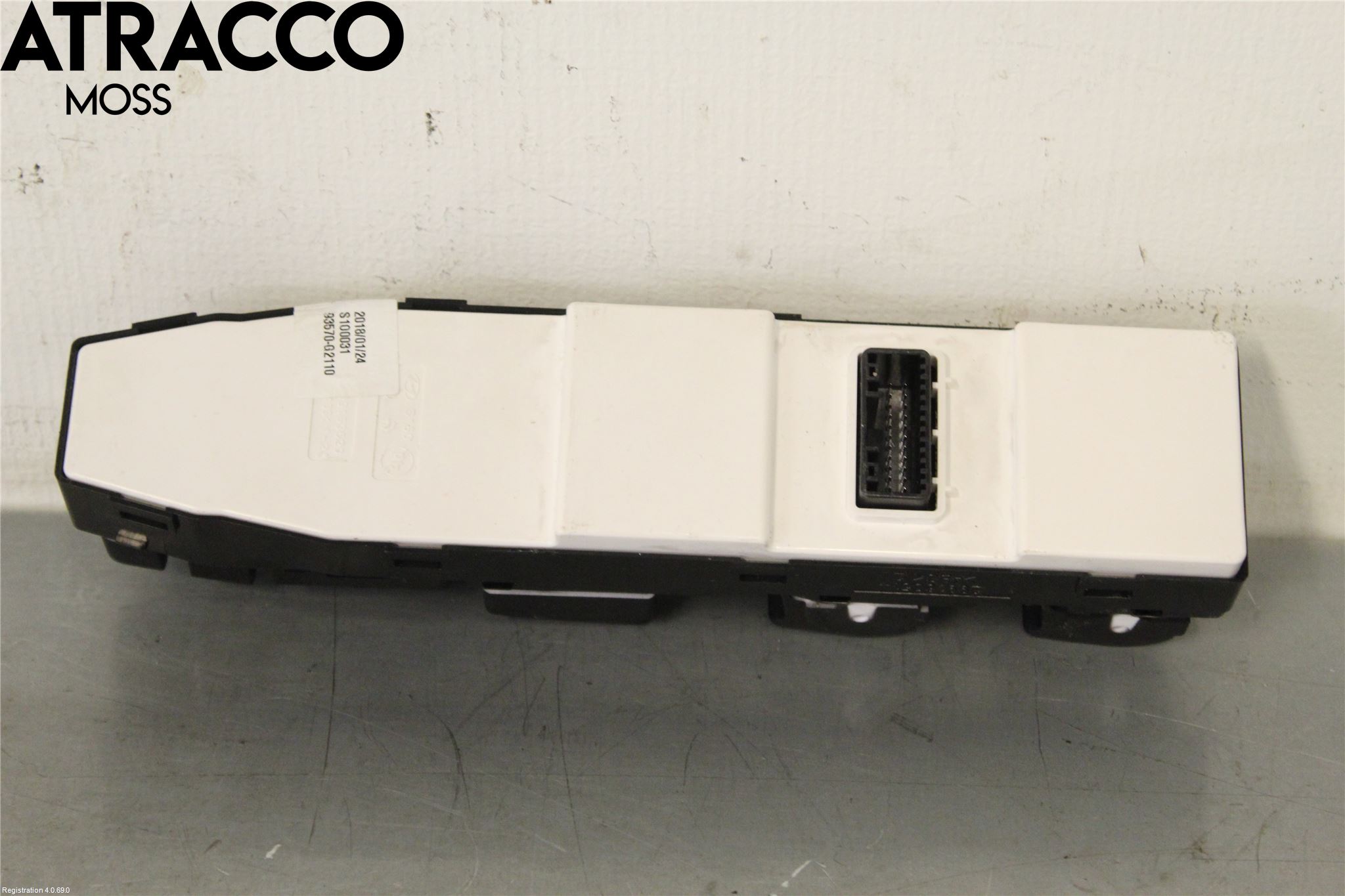 Hyundai IONIQ AE 17-22 Bryter Vindusheis