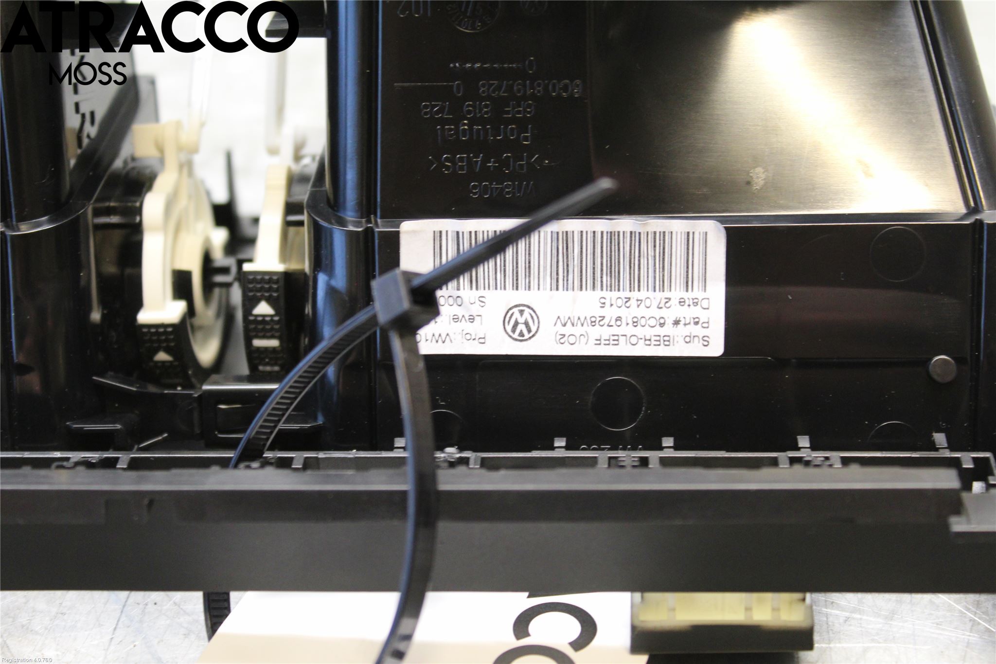 Volkswagen VW POLO 10-17 Dashbord Kanal - Dyse