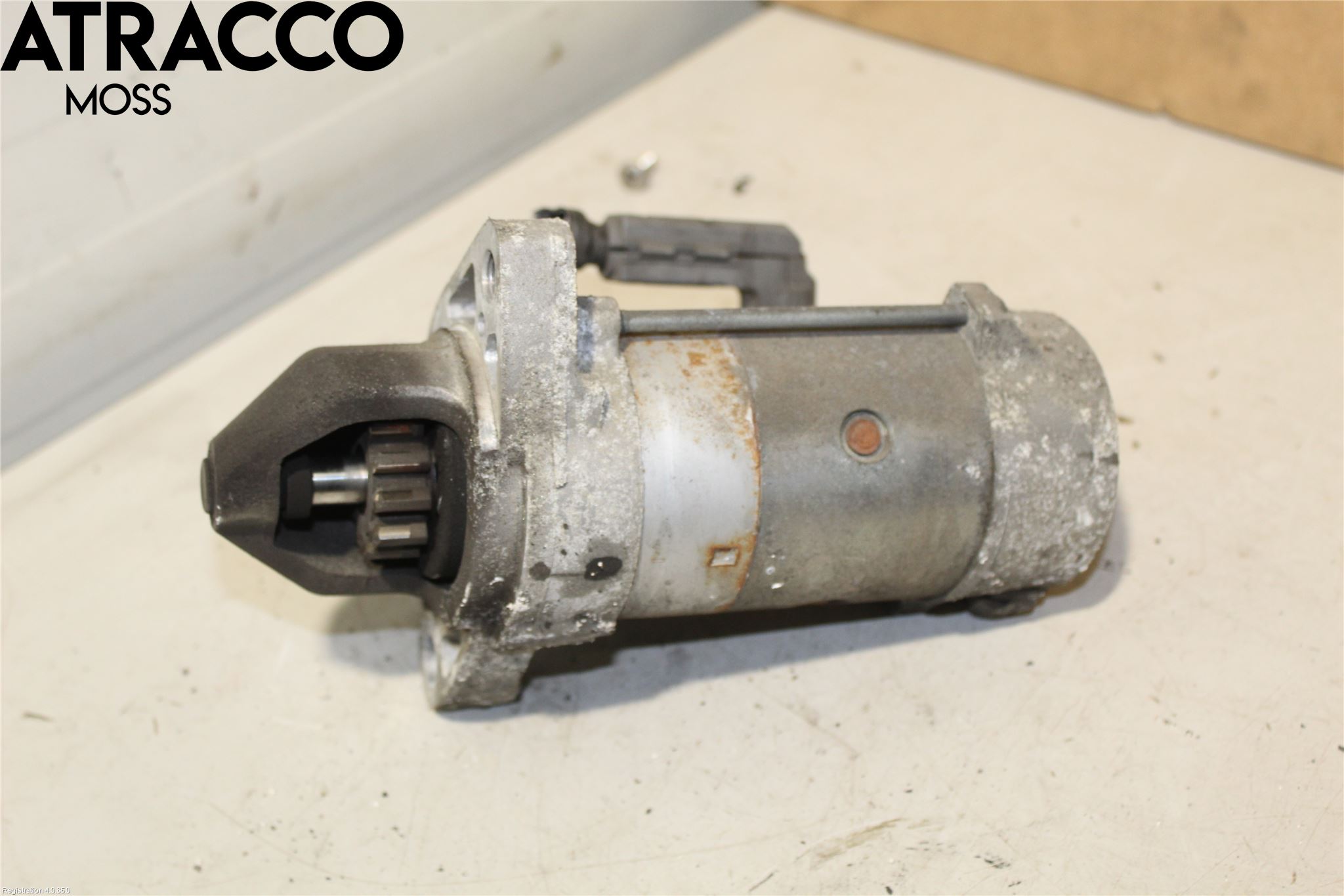 Toyota RAV 4 06-12 Startmotor Diesel