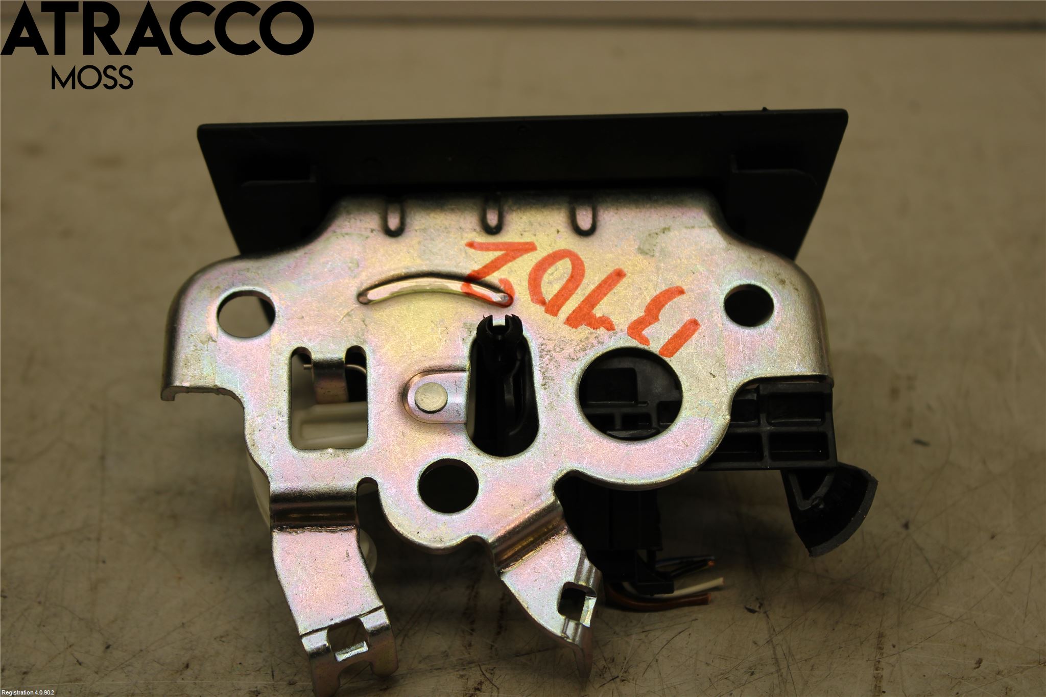 Audi A3/S3 8V 13-20 Bakluke-Lokk Låsekasse