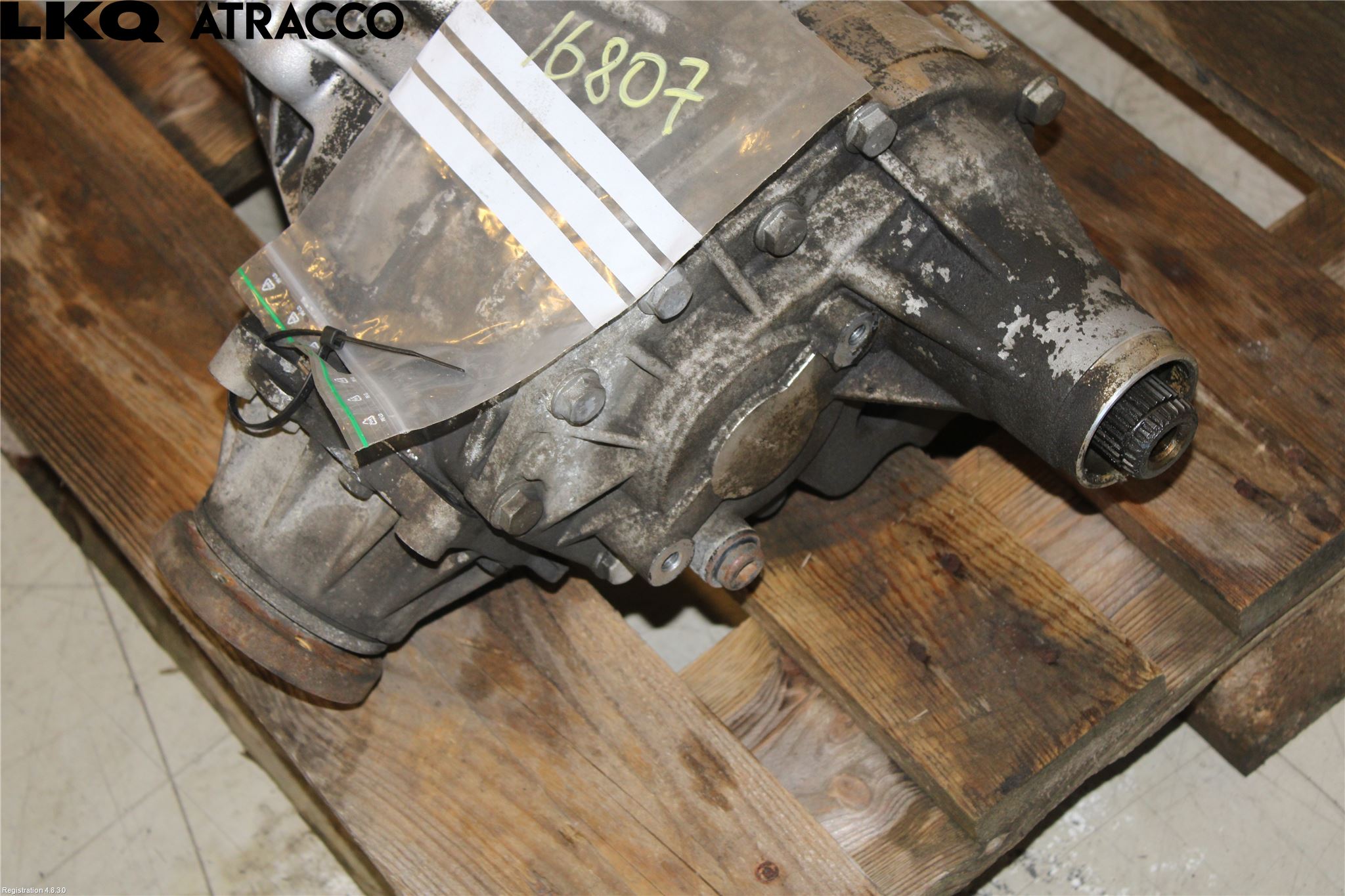 Volkswagen VW TRANSP/CARAVELLE (T5) 04-15 Gearkasse Fordelingskasse