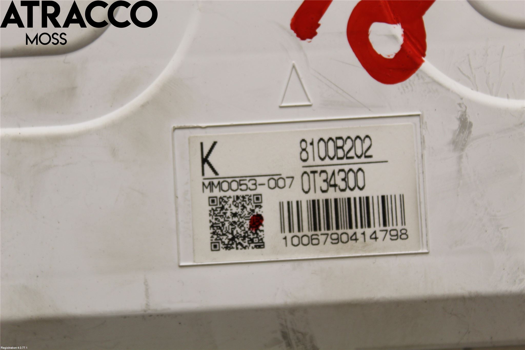 Mitsubishi OUTLANDER 07-12 Instr Kombinert