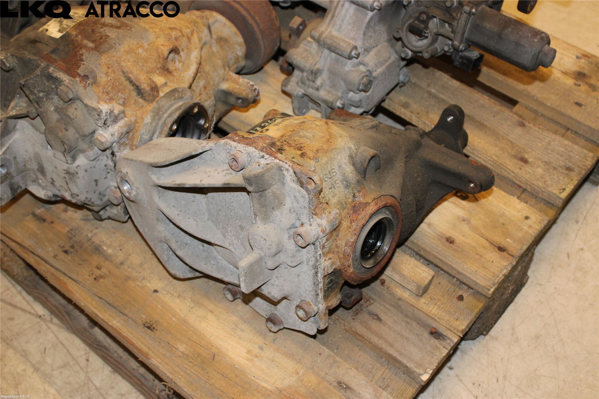 BMW 1 F20/F21 11-19 Bakaksel Kardang Bak -Diff