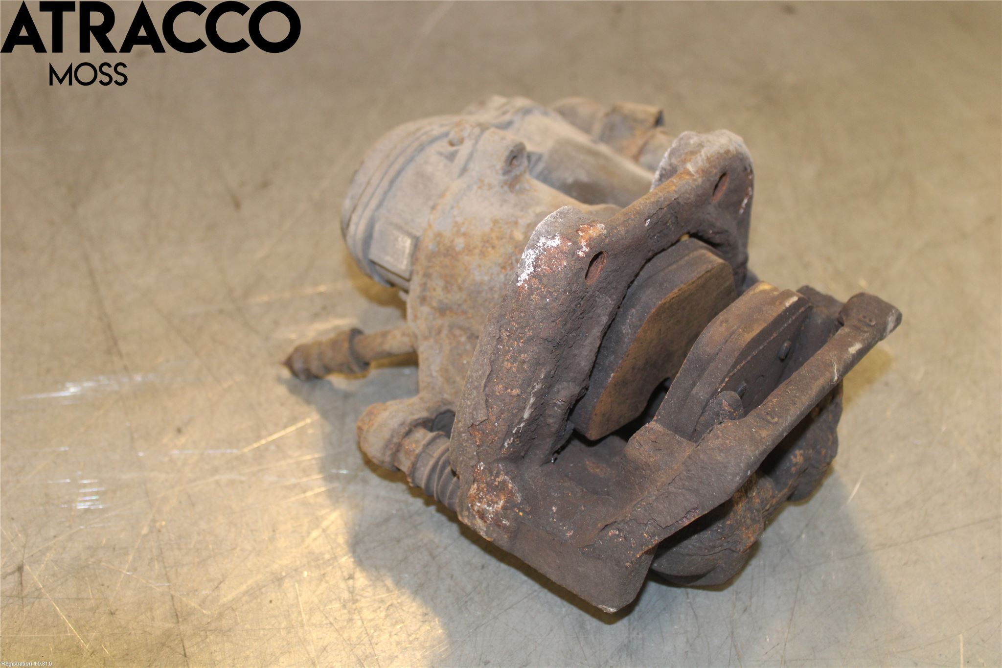 BMW 5 F10/F11/F18 09-17 Bremsecaliper Foran Venstre