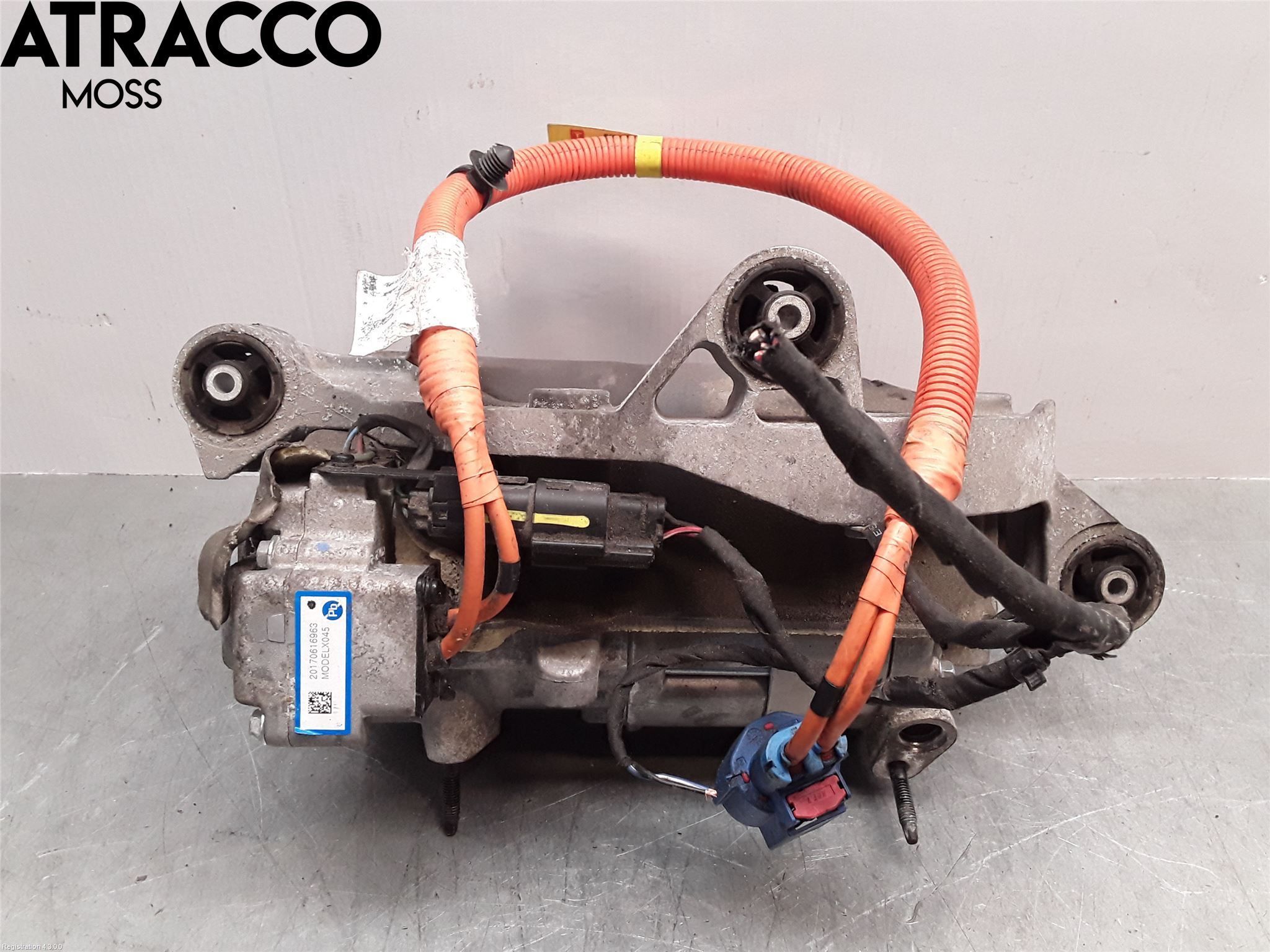 Tesla MODEL S 13- Varme Ac Kompressor