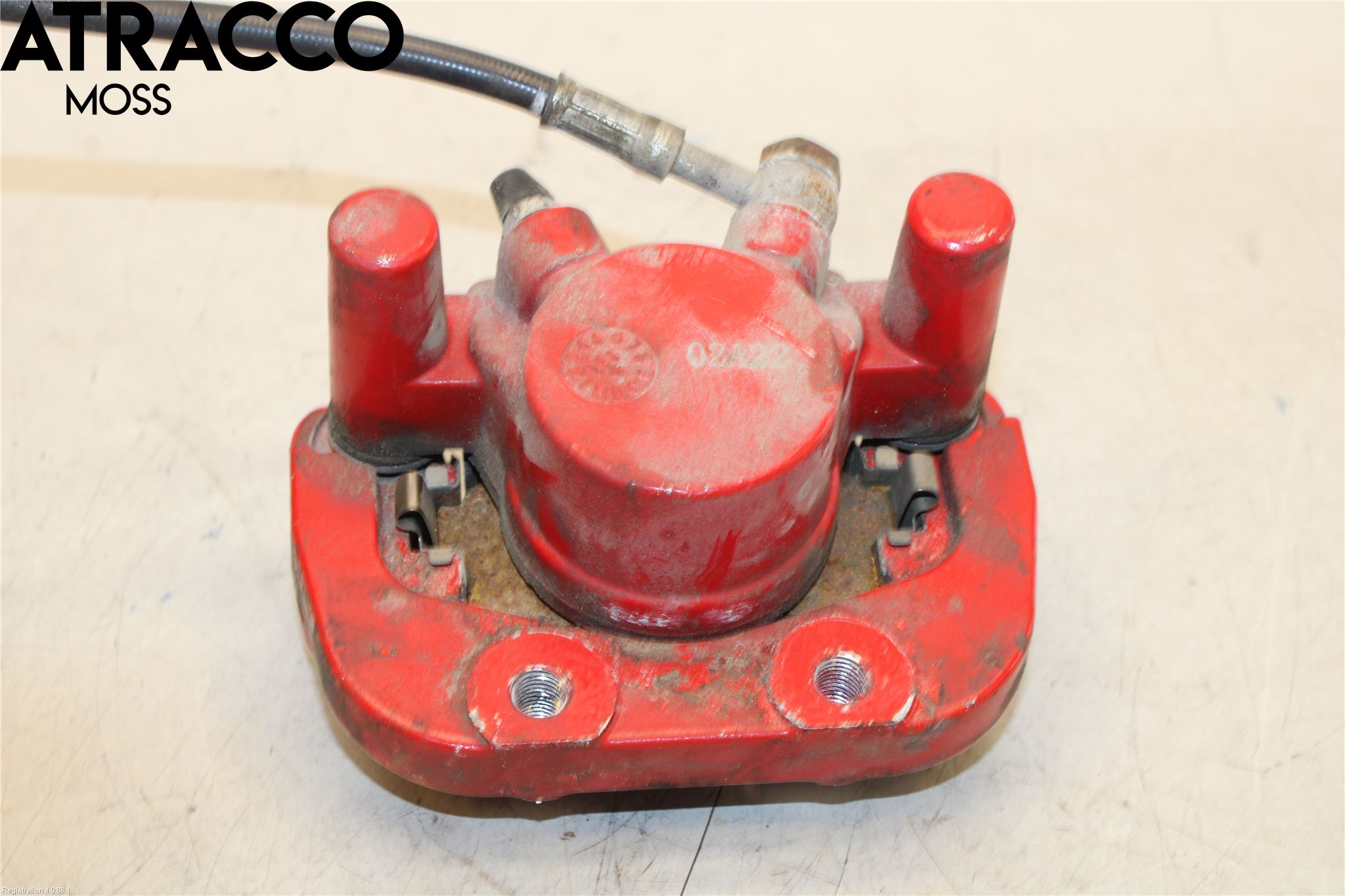 Mopedbil Ligier LIGIER JS 50 Bremsecaliper Foran Venstre