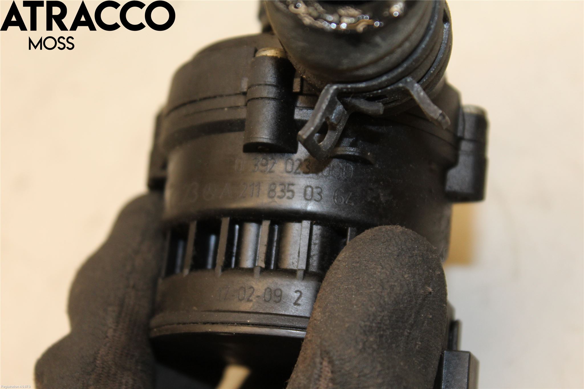 Mercedes-Benz MB GLA-KLASS (X156) 13-20 Vannpumpe