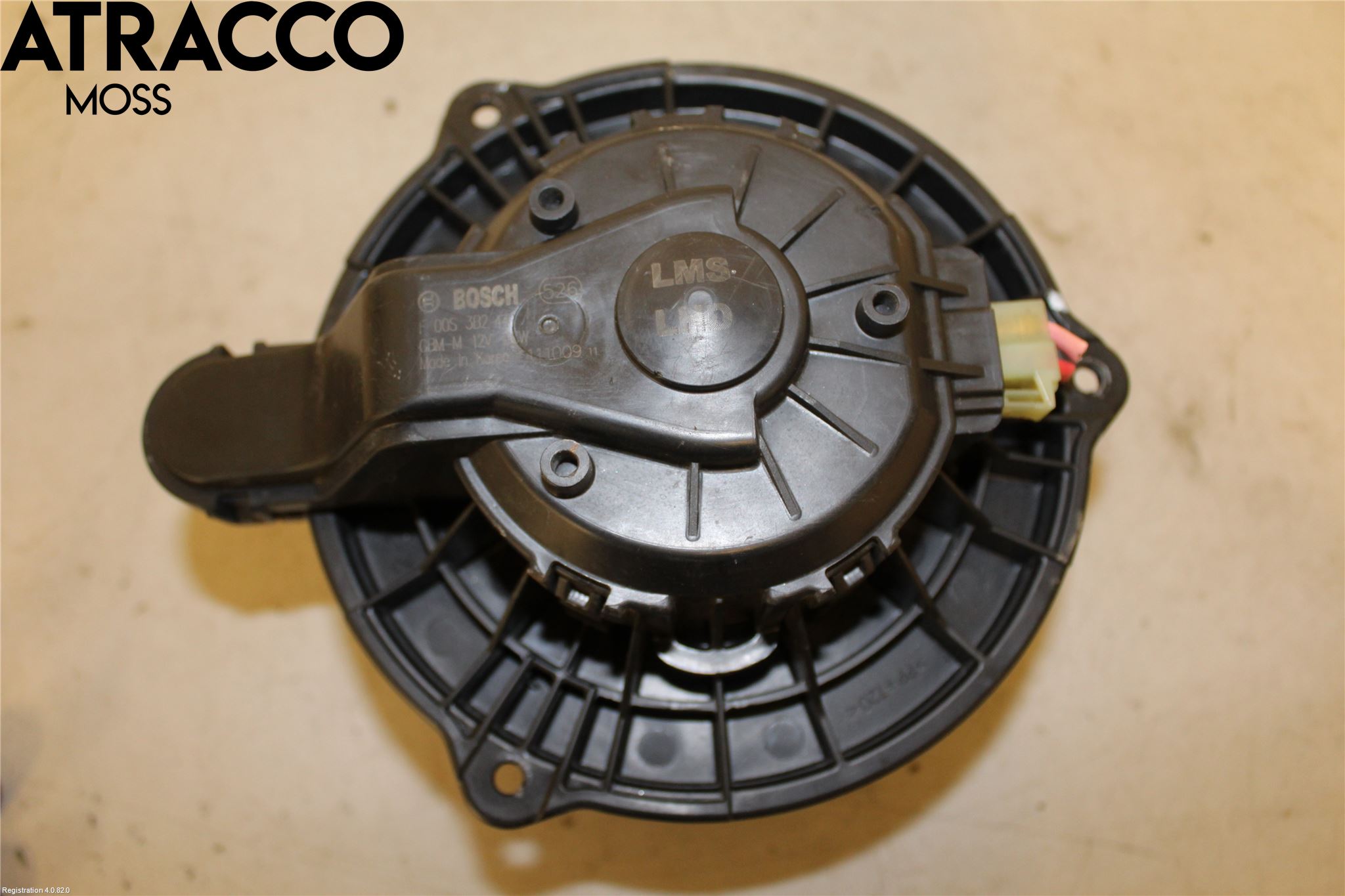 Kia SPORTAGE (SL) 11-15 Varmeapparat Viftemotor