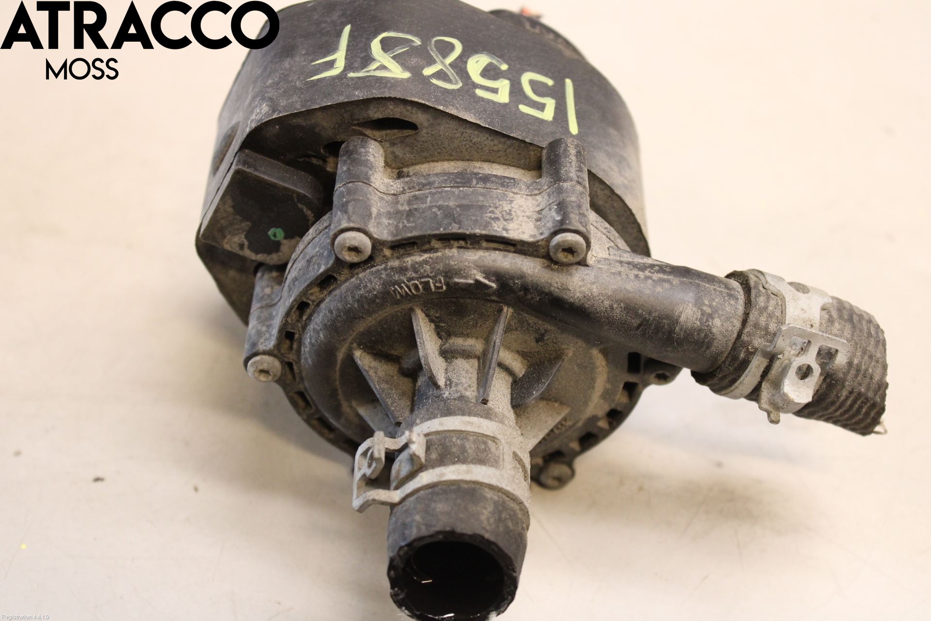 Tesla MODEL X 16- Vannpumpe