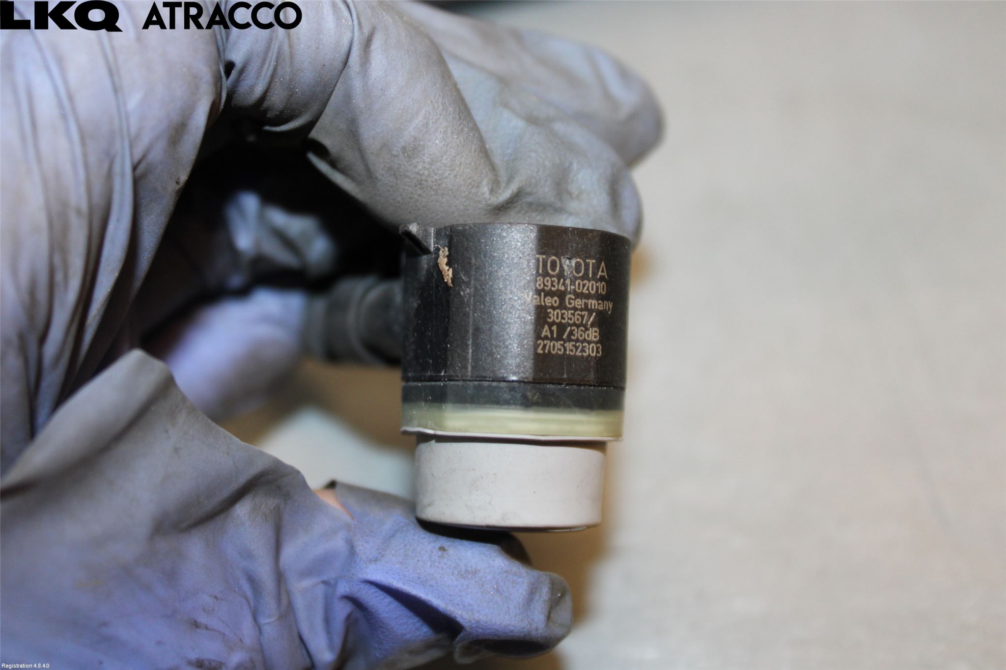 Toyota AURIS 13-19 Sensor Parkering Front