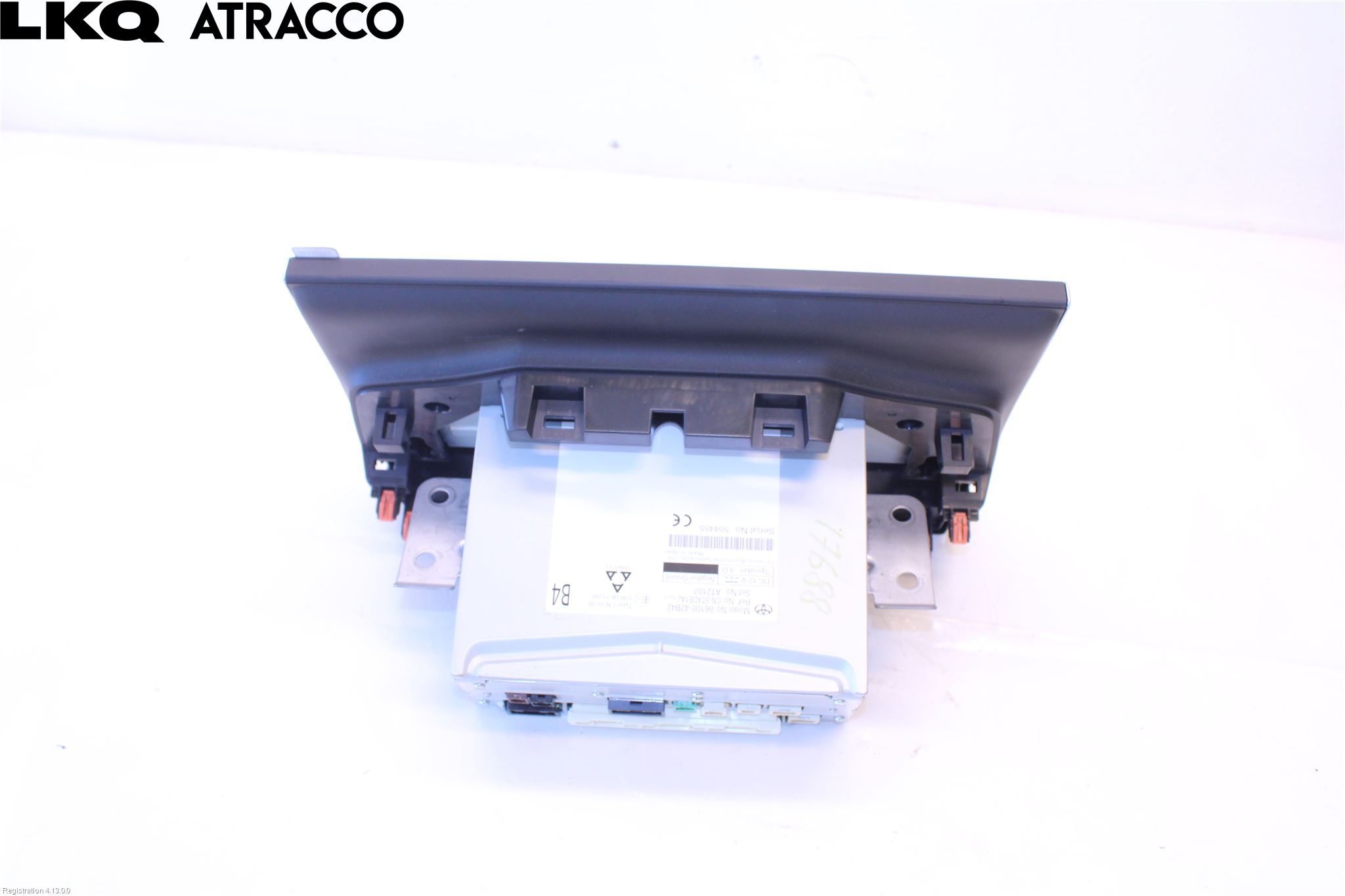 Toyota bZ4X EA10 22- Multifunktionsdisplay