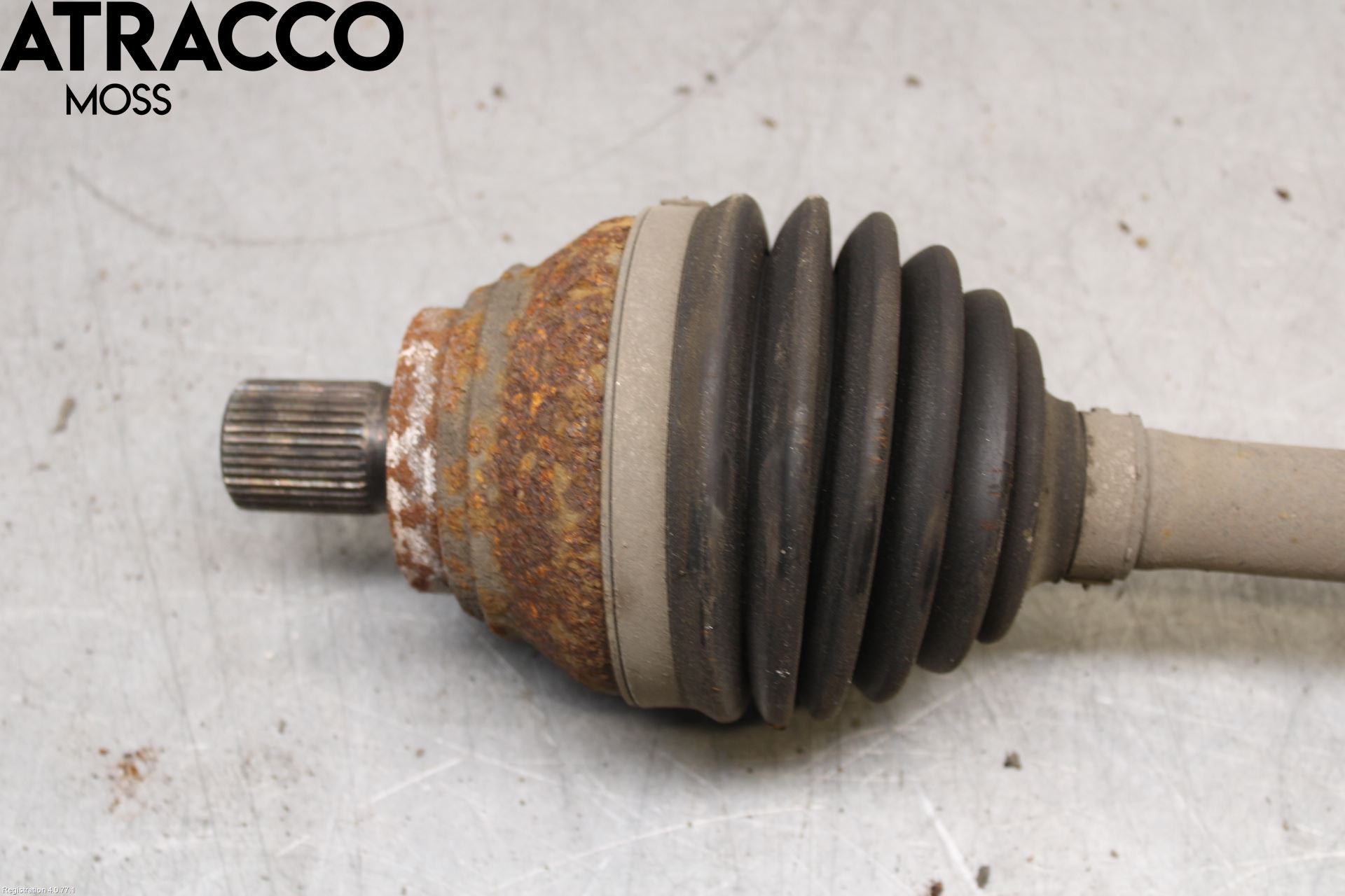 Volkswagen VW GOLF / E-GOLF VII 13-20 Drivaksel Foran Kompl Høyre