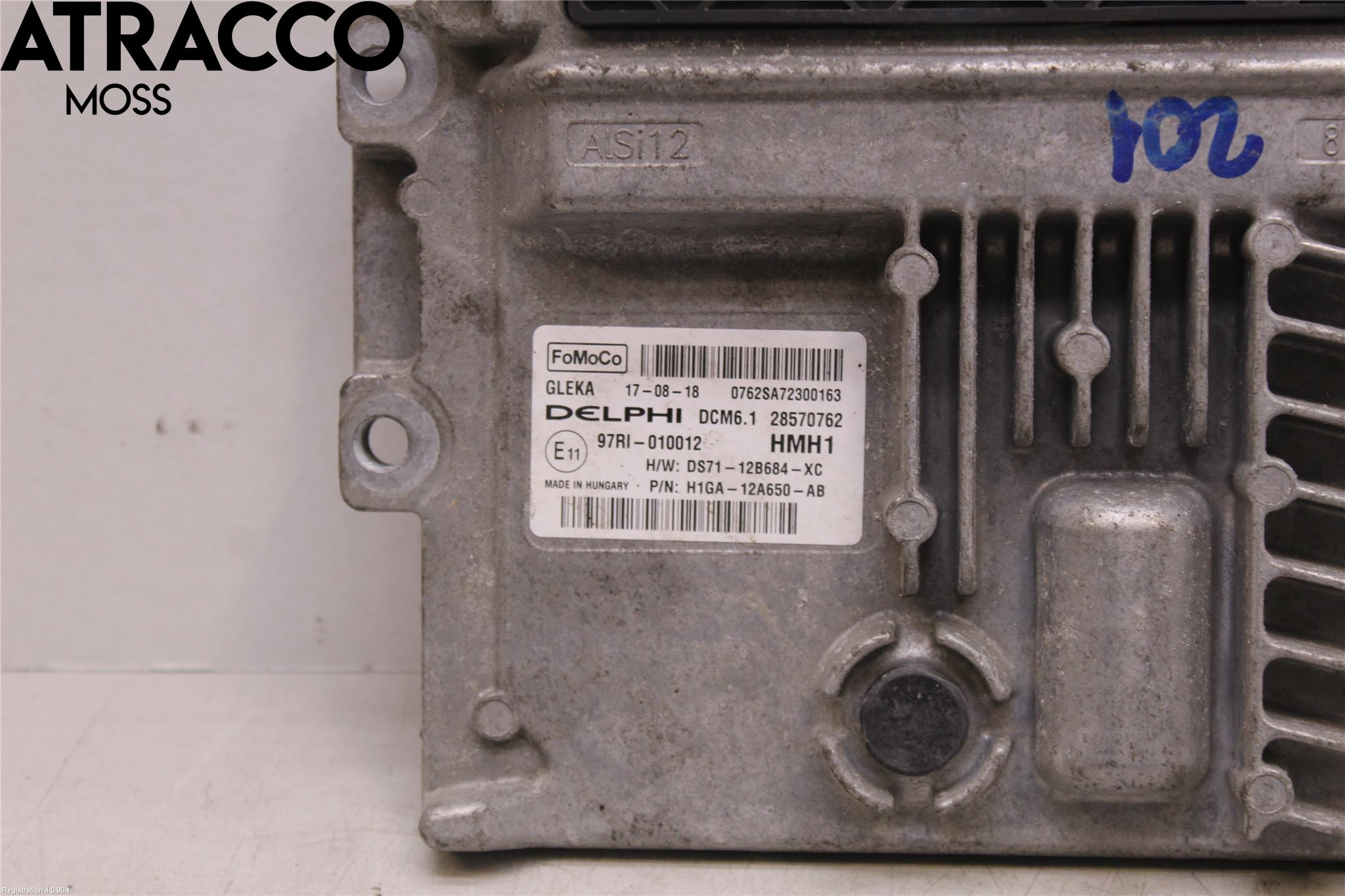 Ford S-MAX 15- Styreenhet Innsprøytning