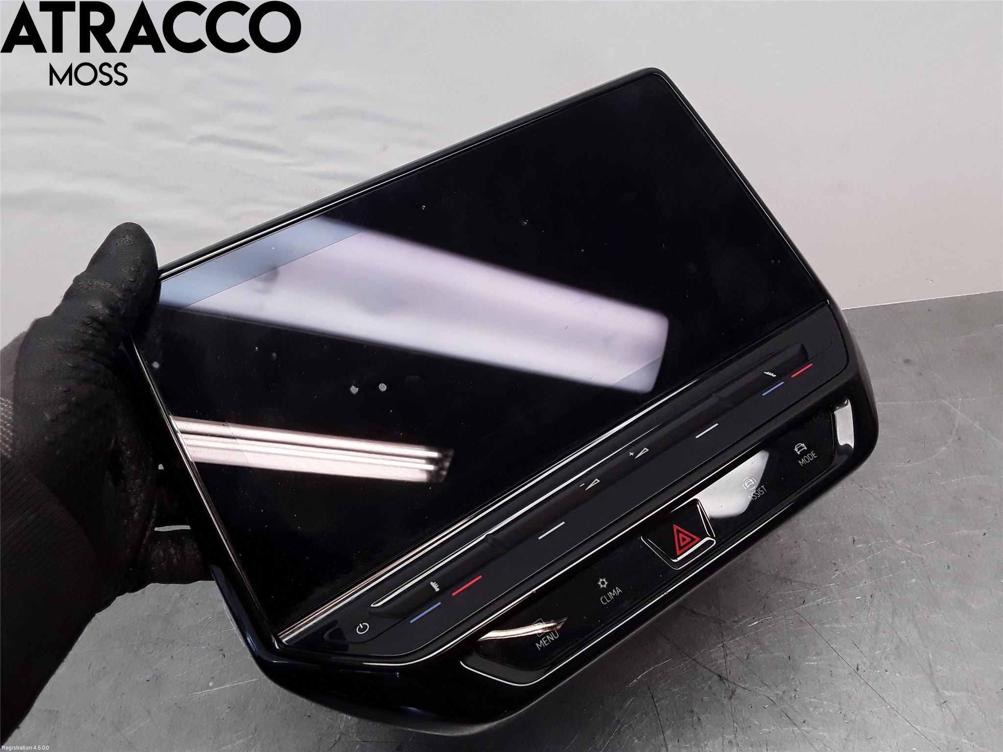 Volkswagen VW ID.3 21- Multifunktionsdisplay