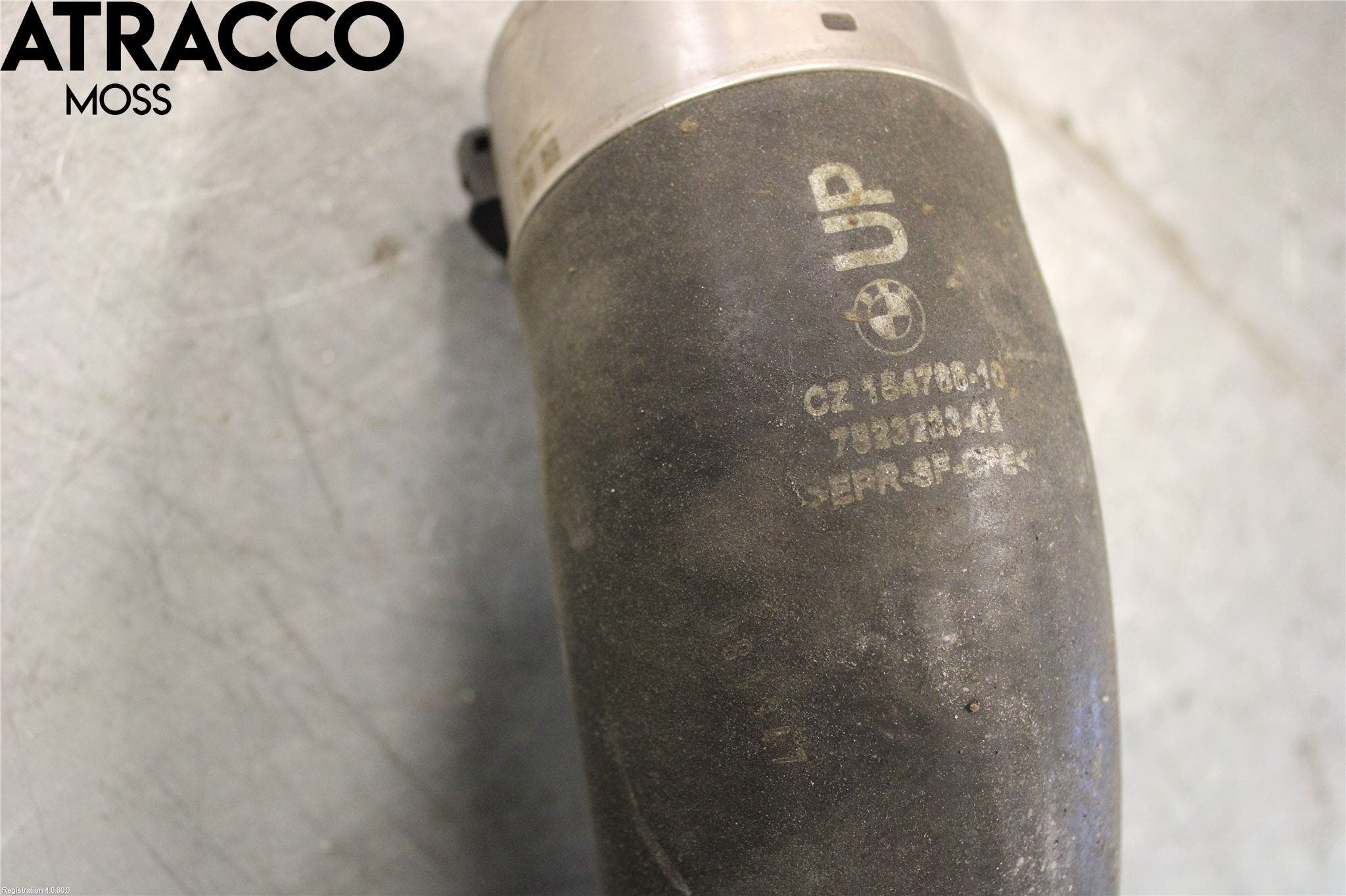 BMW 4 F32/F33/F82/F83 13-20 Intercooler Rør-Slange