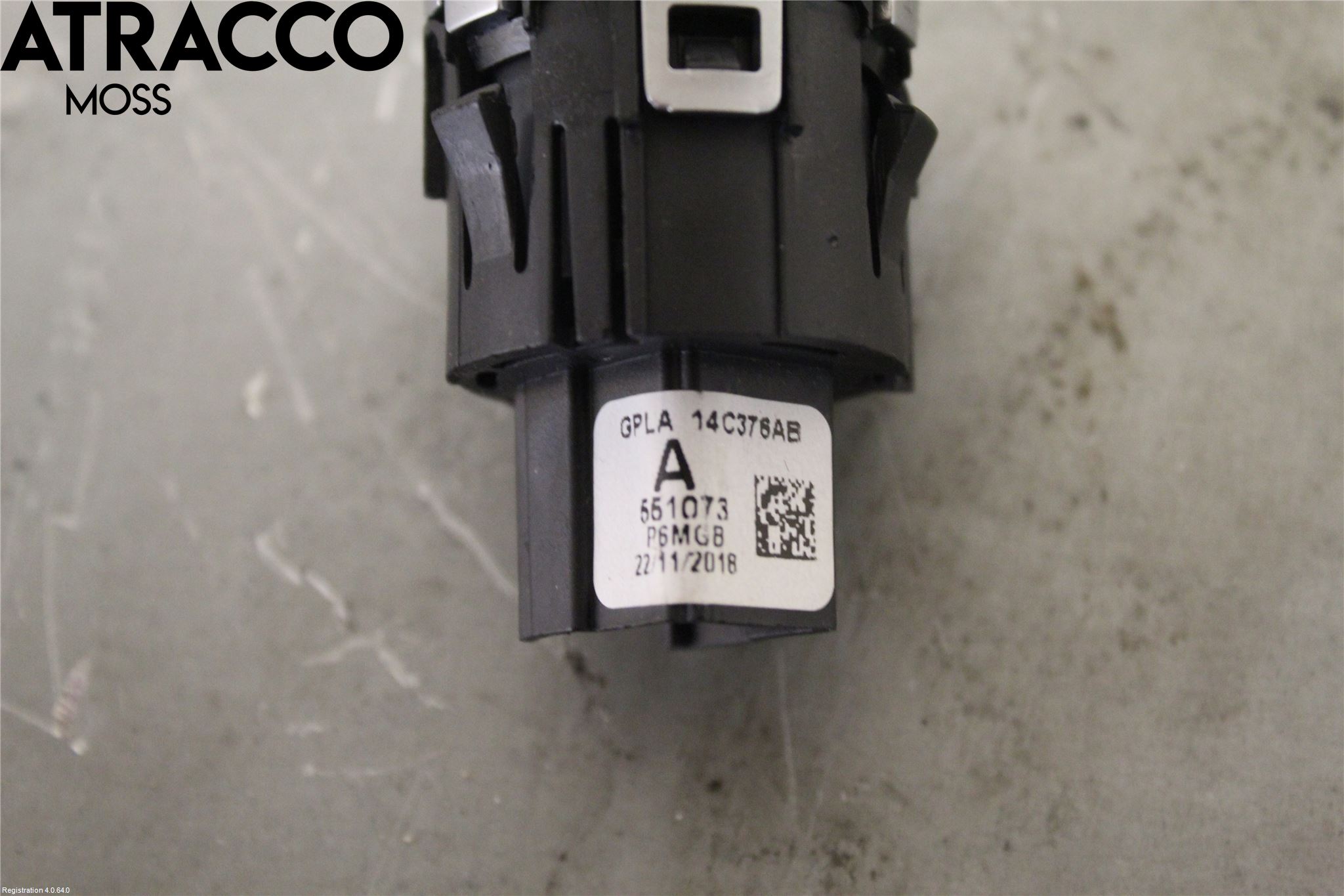 Landrover RANGE ROVER (L460) 22- Startknapp Personbil