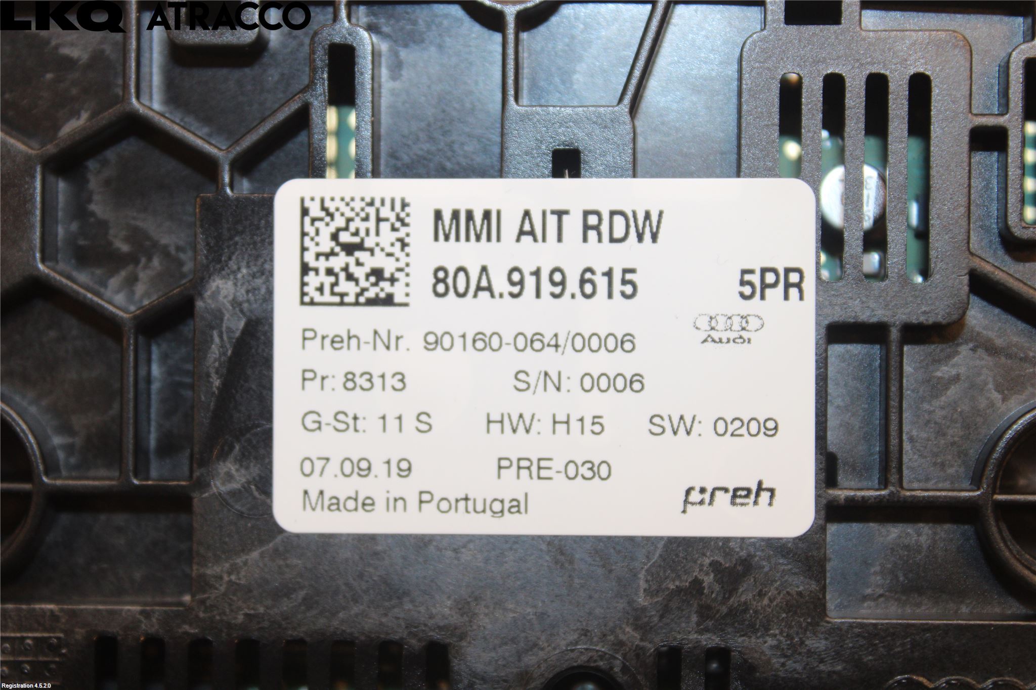 Audi Q5/SQ5 17- Multimedia Övrigt