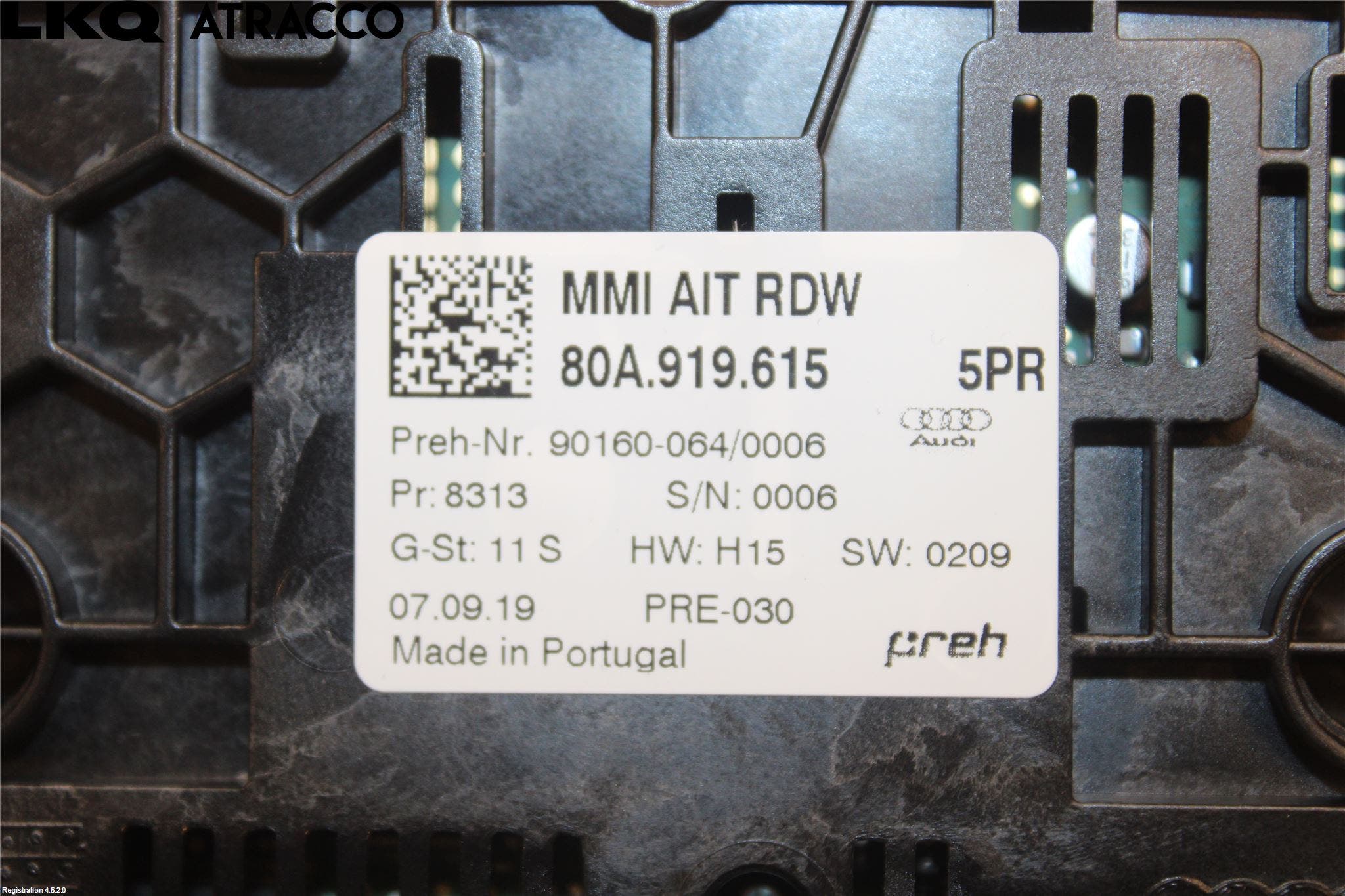 Audi Q5/SQ5 17- Multimedia Övrigt