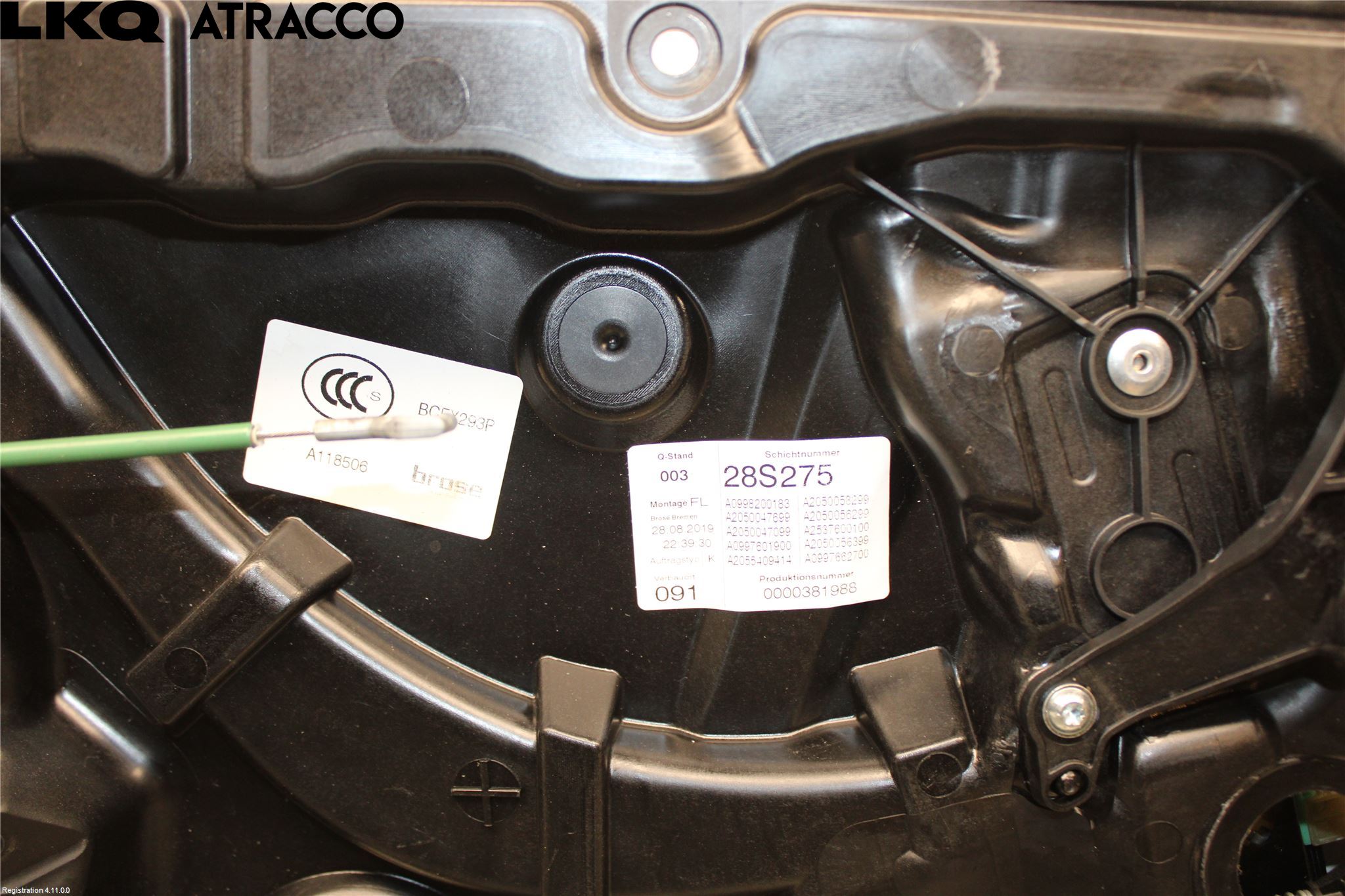 Mercedes-Benz MB EQC (N293) 20- Vindusheis