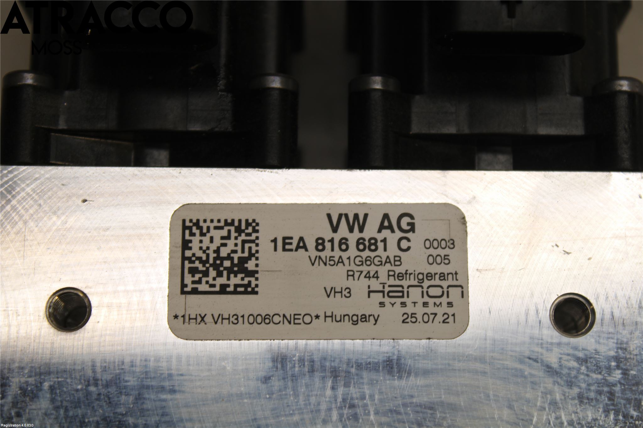 Audi Q4 E-TRON FZ 22- Varme Ac Ekspansjonsventil