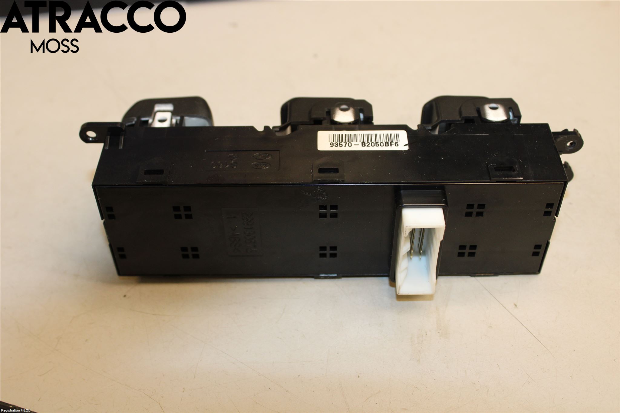 Kia SOUL 09- Bryter Vindusheis