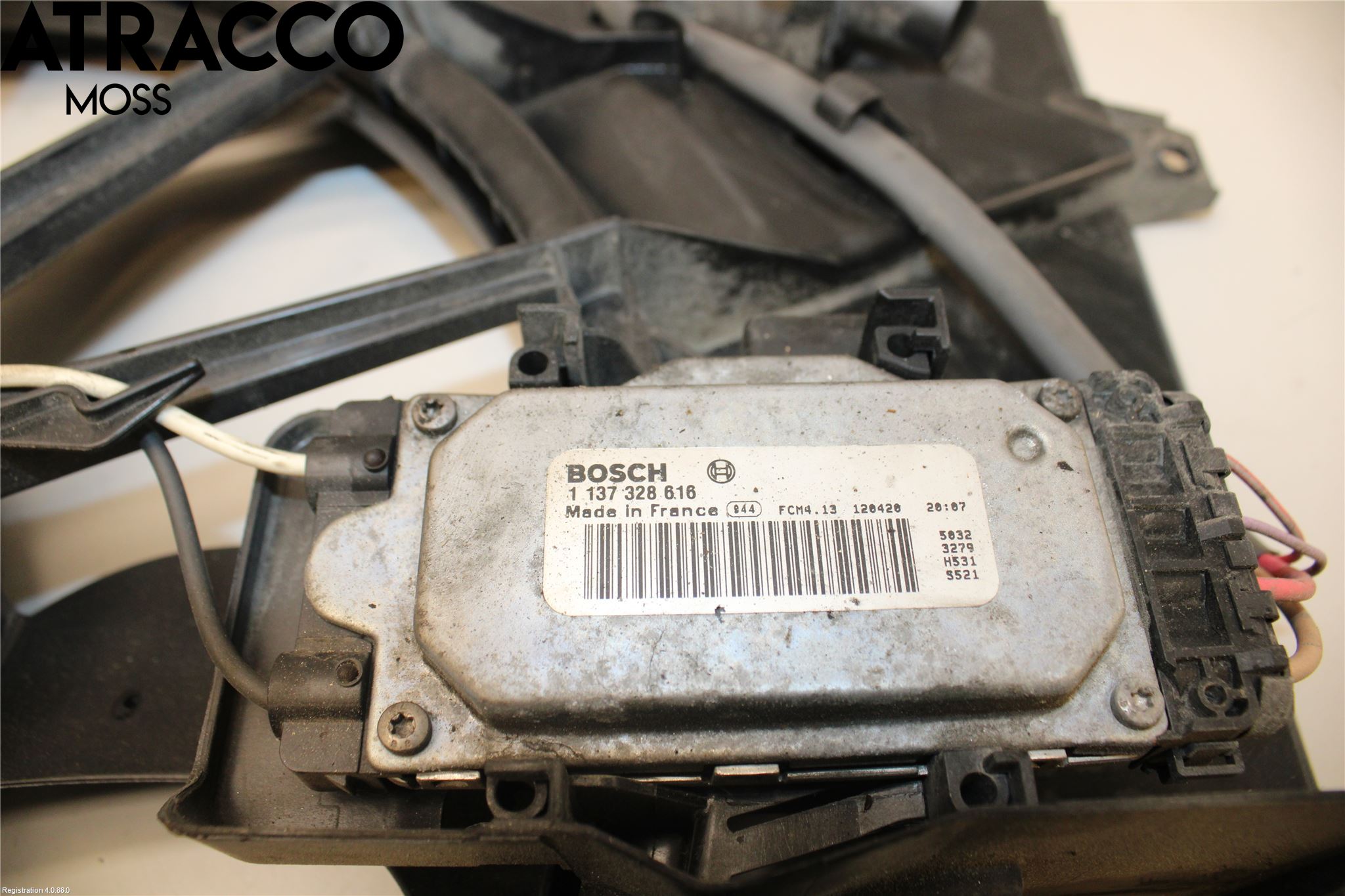 Volkswagen VW GOLF VI 09-13 Kjølevifte Elektrisk