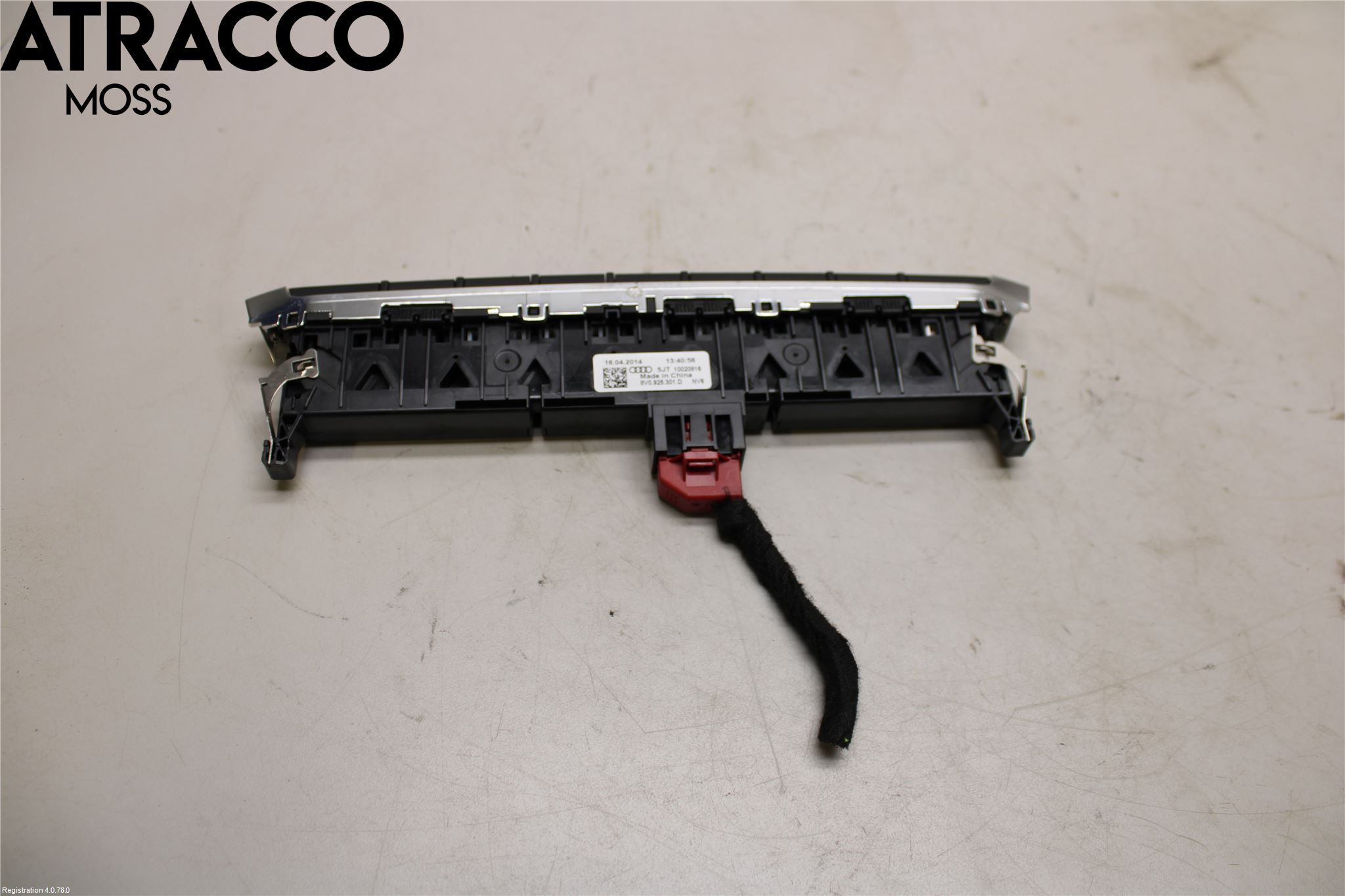 Audi A3/S3 8V 13-20 Bryter Multifunksjon