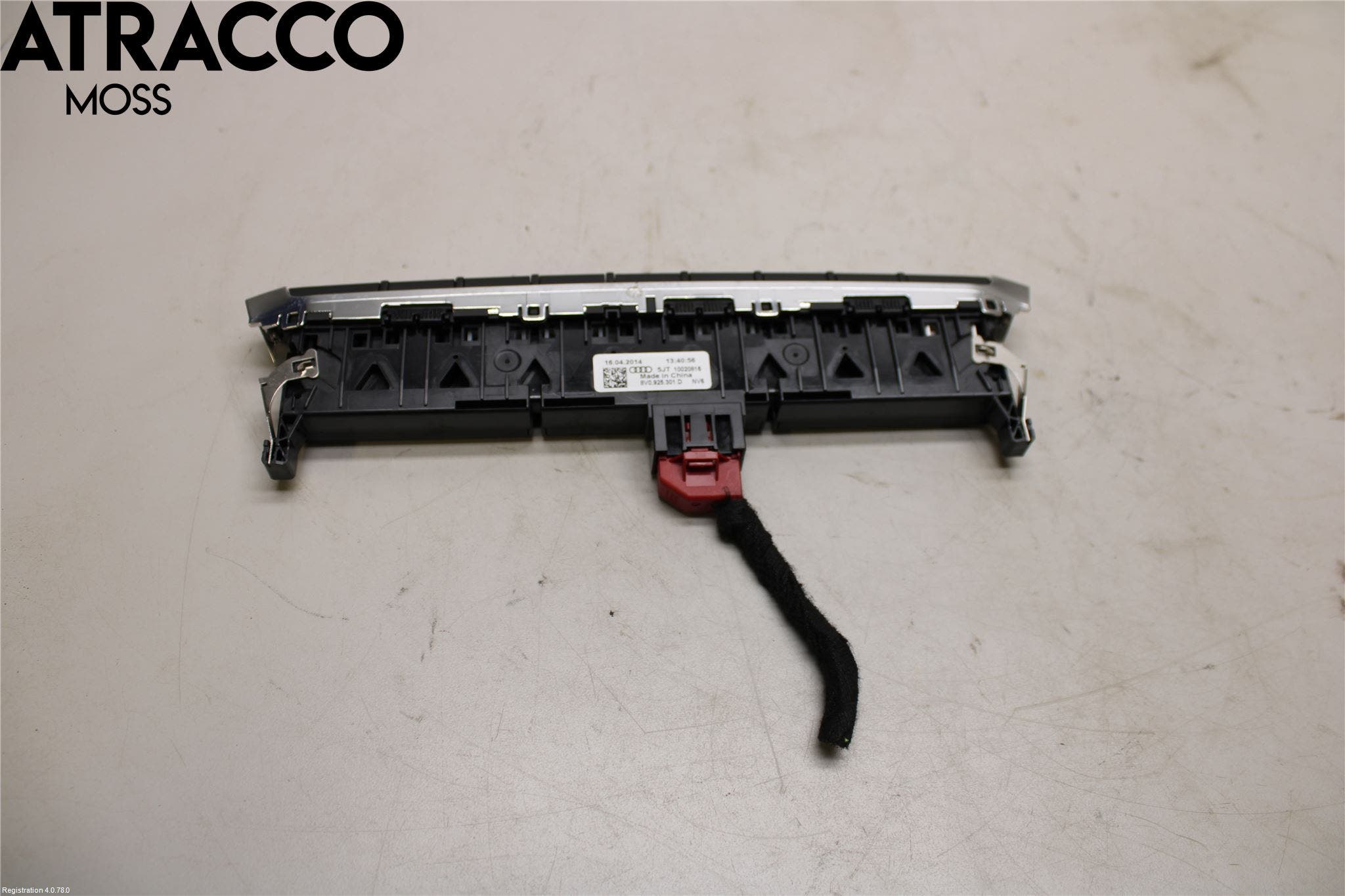 Audi A3/S3 8V 13-20 Bryter Multifunksjon