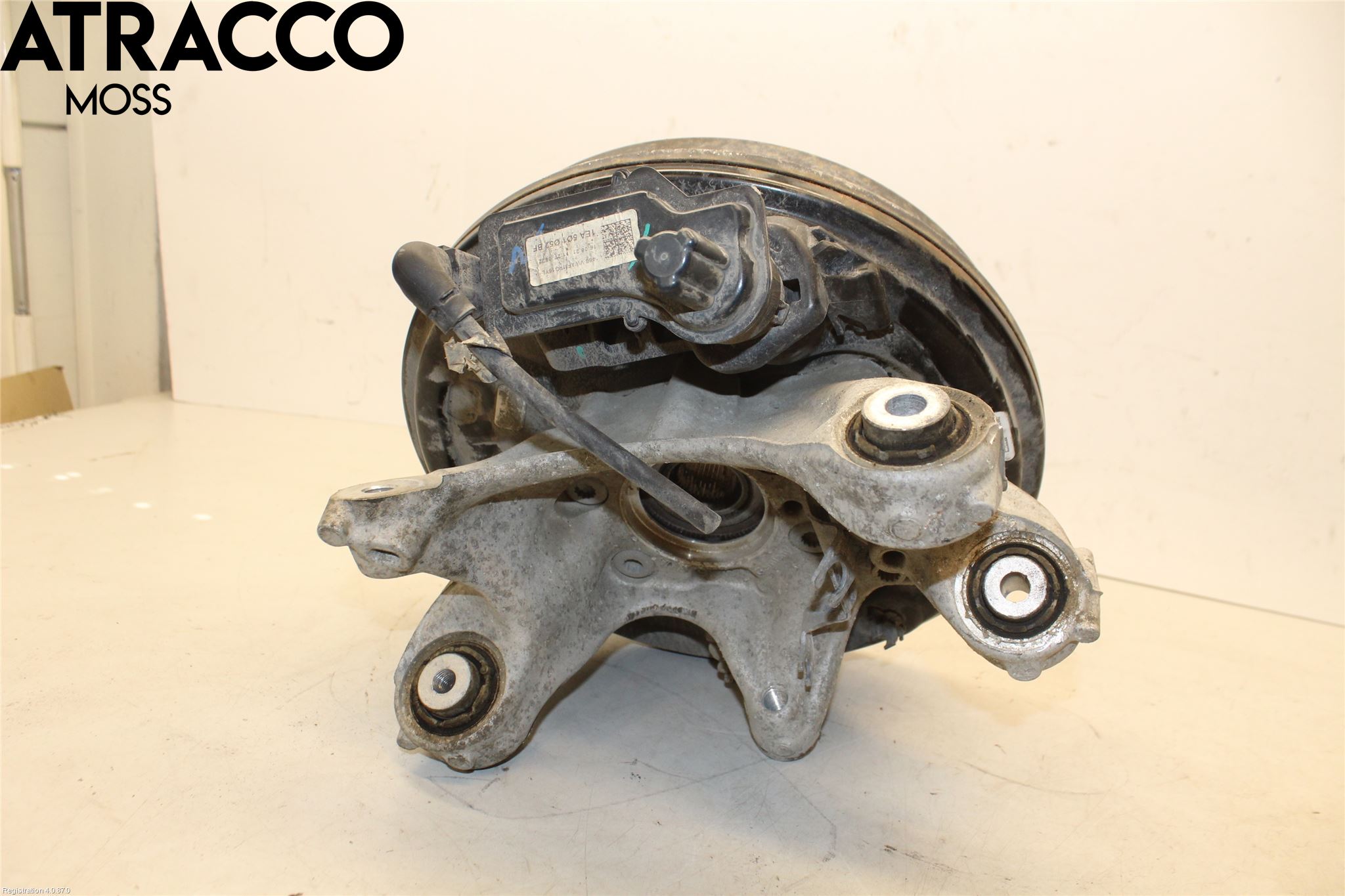 Audi Q4 E-TRON FZ 22- Spindel Hb