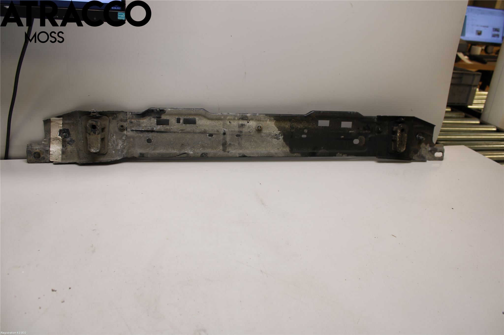 Peugeot 508 19- Radiator Feste - Ramme - Bjelk