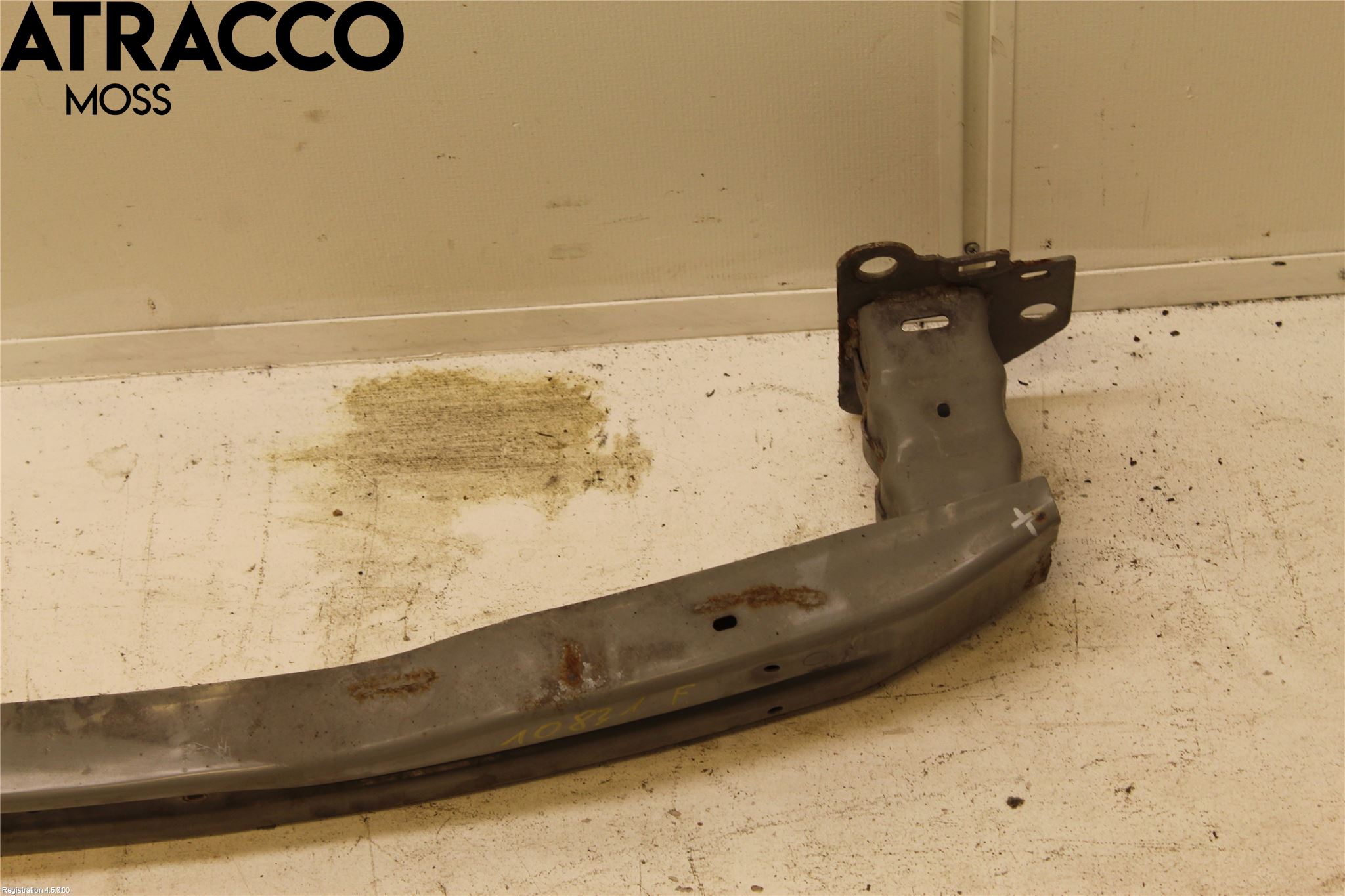 Renault ZOE/E-TECH 13- Støtfanger Foran Bjelke